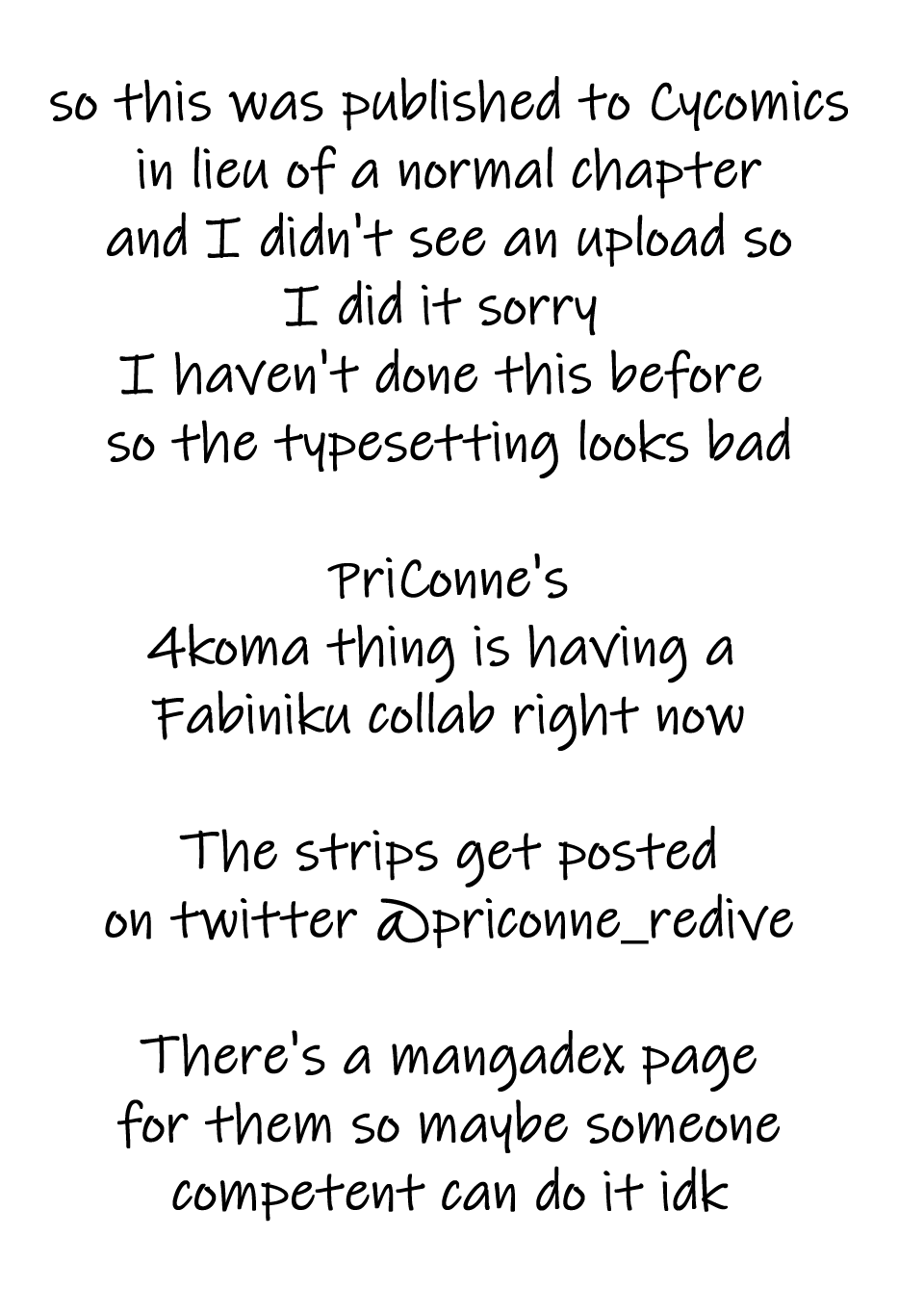 Fantasy Bishoujo Juniku Ojisan to Chapter 102.5 page 7 - Chapter 102.5: Princess Connect! Re: Dive Special Chapter
