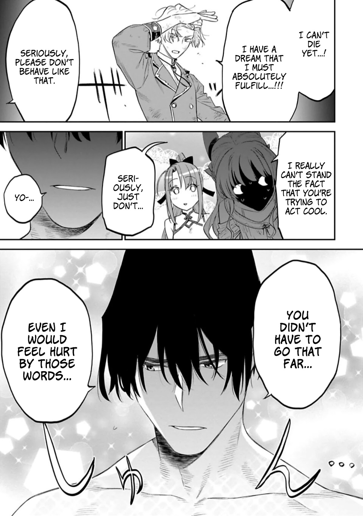 Fantasy Bishoujo Juniku Ojisan to Chapter 102 page 11 - Chapter 102: Fabiniku Ojisan And Cast Off