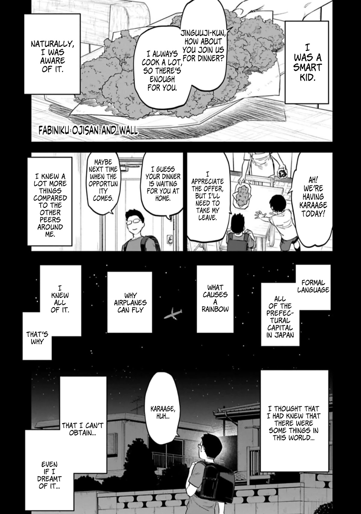 Fantasy Bishoujo Juniku Ojisan to Chapter 103 page 1 - Chapter 103: Fabiniku Ojisan And Wall