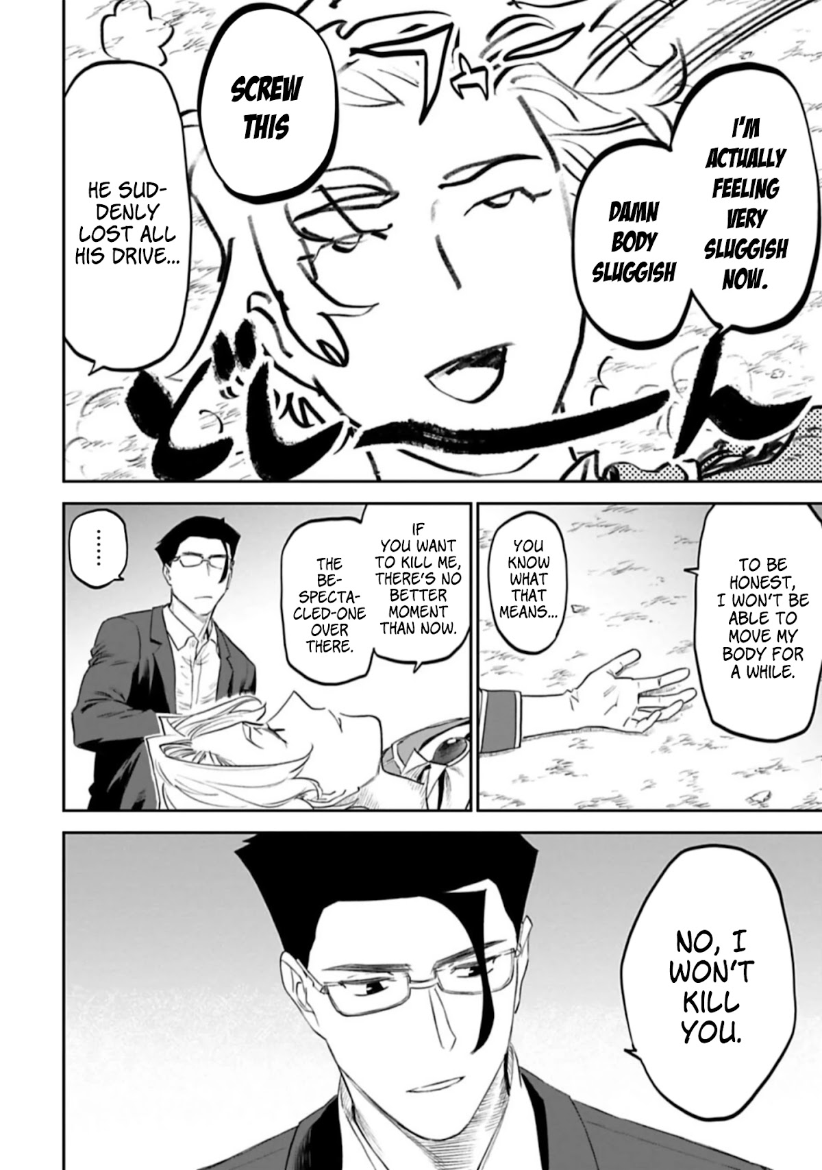 Fantasy Bishoujo Juniku Ojisan to Chapter 103 page 6 - Chapter 103: Fabiniku Ojisan And Wall