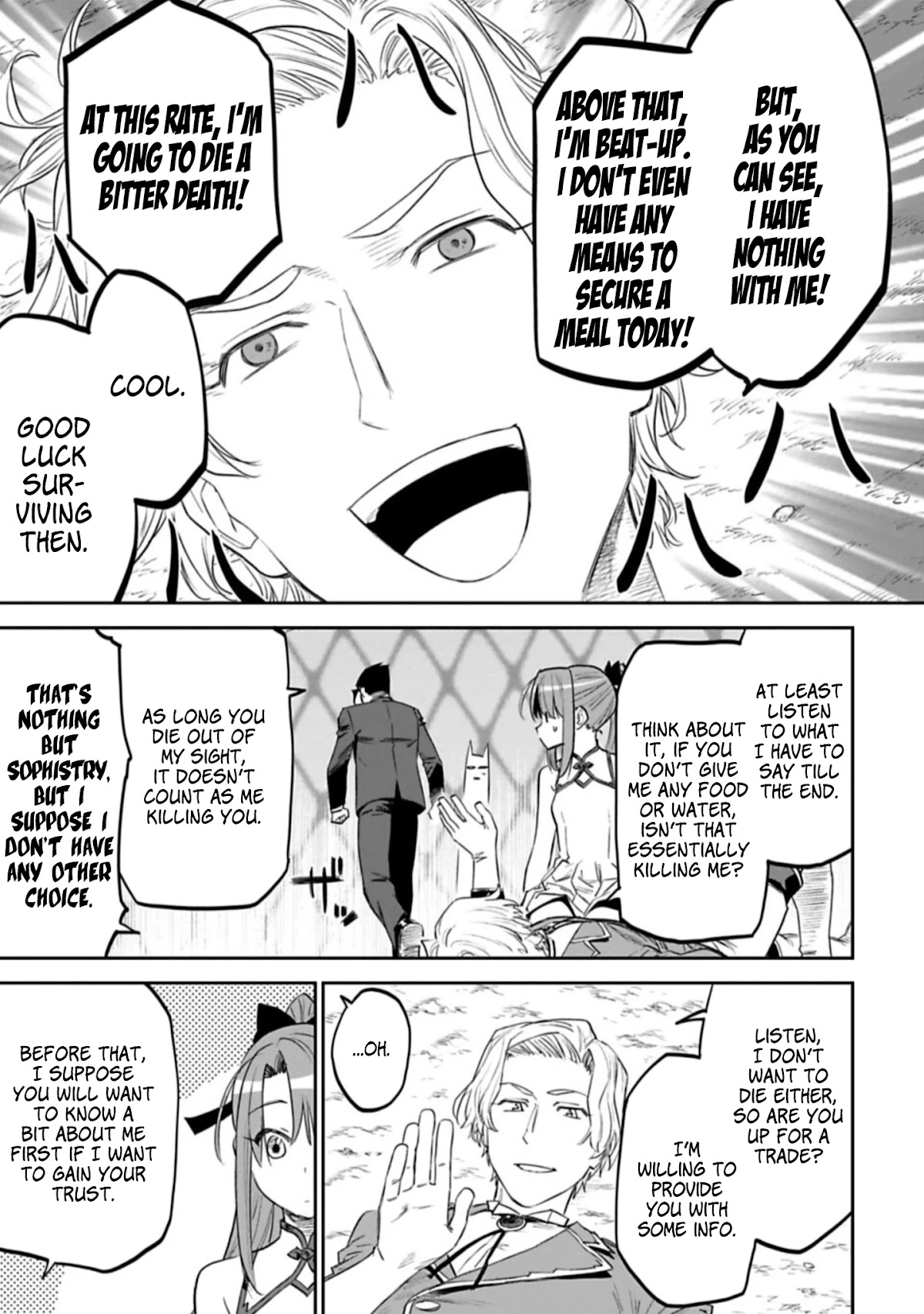Fantasy Bishoujo Juniku Ojisan to Chapter 103 page 9 - Chapter 103: Fabiniku Ojisan And Wall