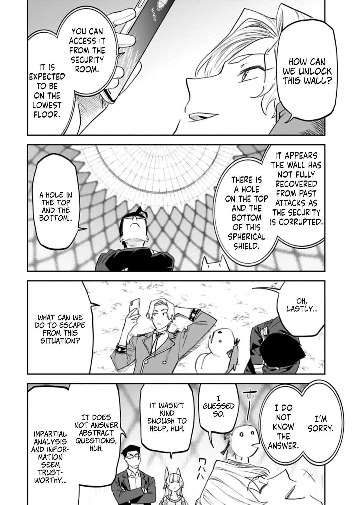 Fantasy Bishoujo Juniku Ojisan to Chapter 104 page 4 - Chapter 104: Fabiniku Ojisan And Smartphone
