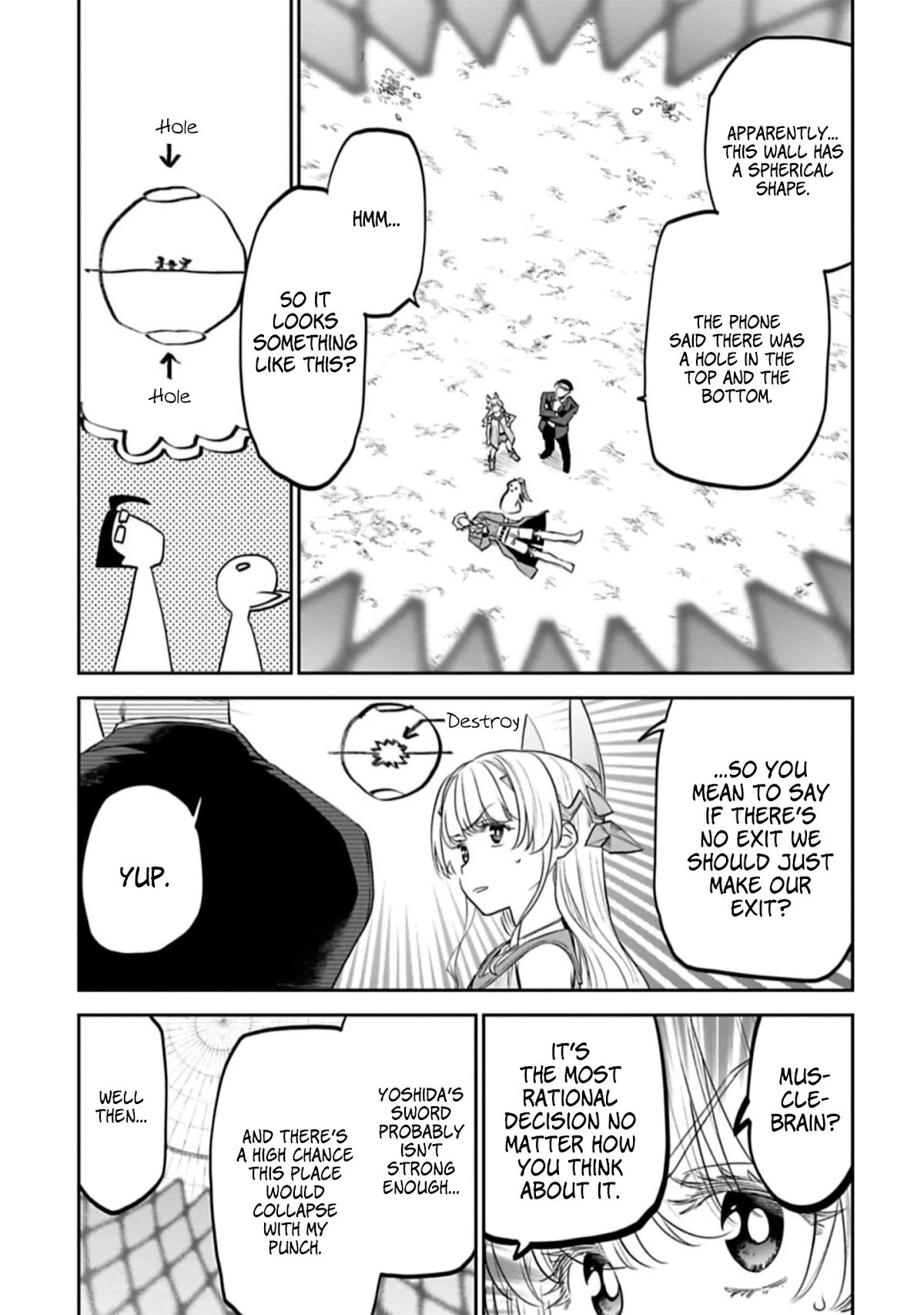 Fantasy Bishoujo Juniku Ojisan to Chapter 104 page 7 - Chapter 104: Fabiniku Ojisan And Smartphone