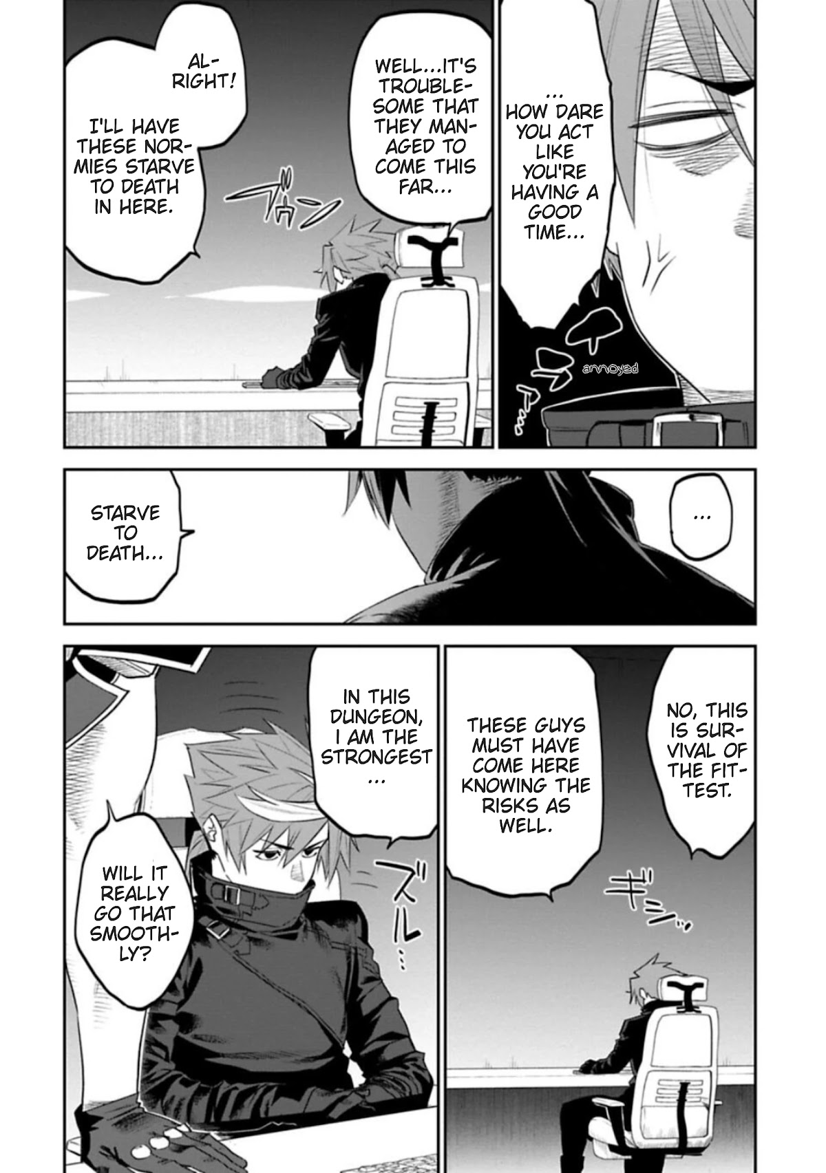Fantasy Bishoujo Juniku Ojisan to Chapter 105 page 2 - Chapter 105: Fabiniku Ojisan and 8th Floor