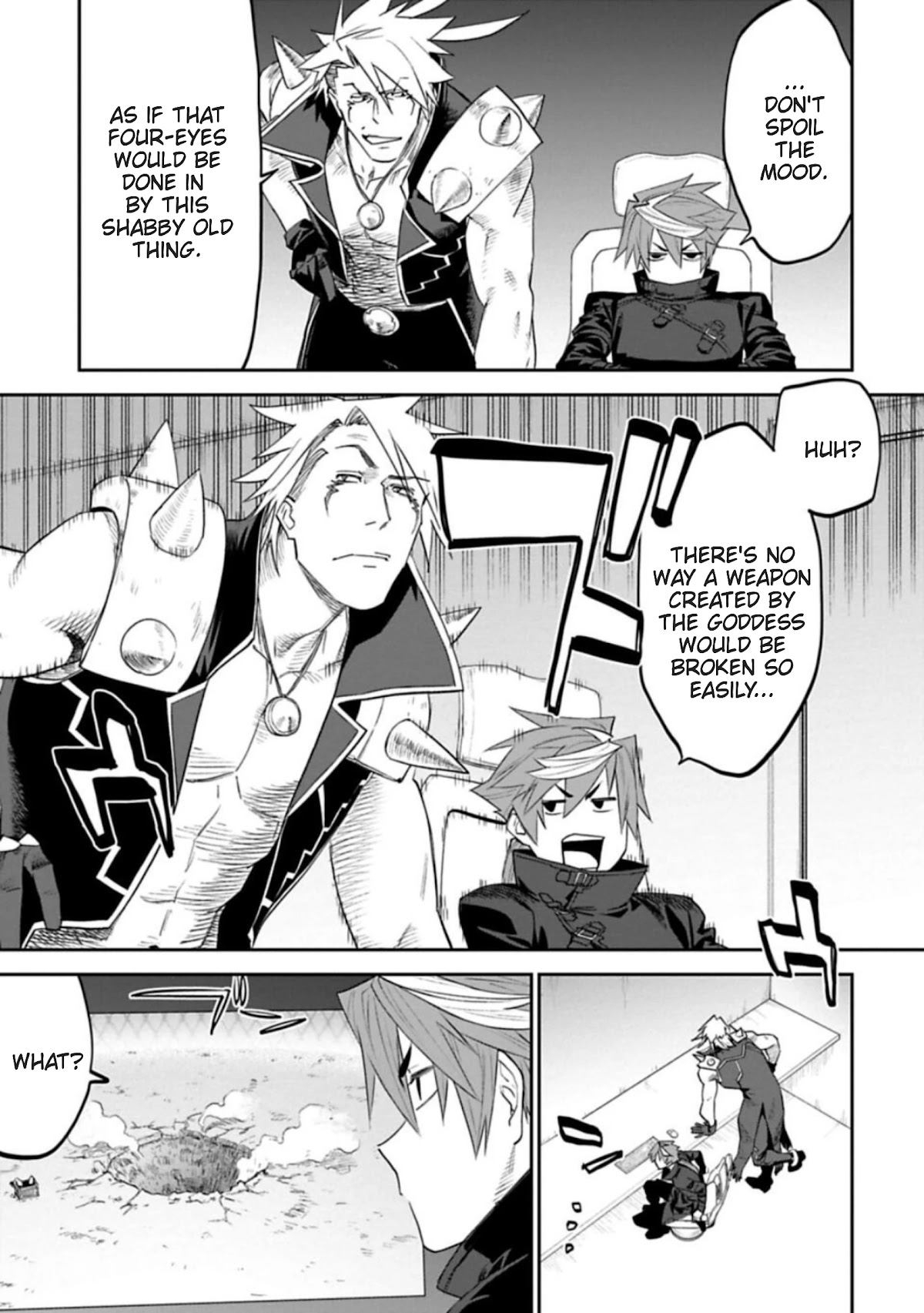 Fantasy Bishoujo Juniku Ojisan to Chapter 105 page 3 - Chapter 105: Fabiniku Ojisan and 8th Floor