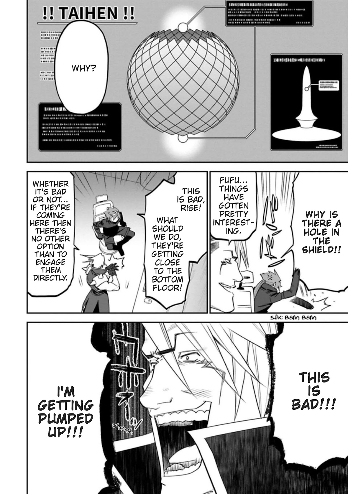 Fantasy Bishoujo Juniku Ojisan to Chapter 105 page 4 - Chapter 105: Fabiniku Ojisan and 8th Floor