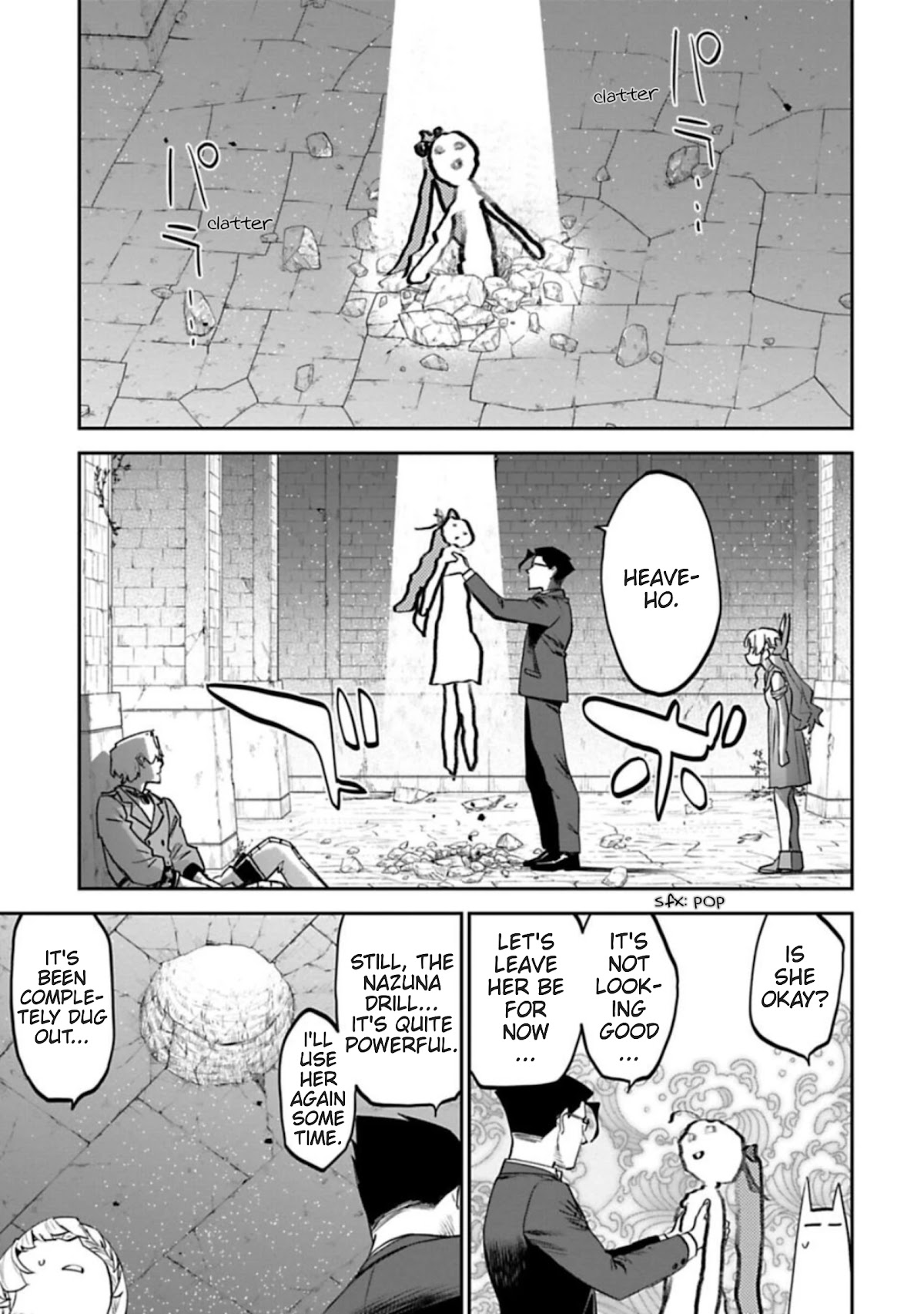 Fantasy Bishoujo Juniku Ojisan to Chapter 105 page 7 - Chapter 105: Fabiniku Ojisan and 8th Floor