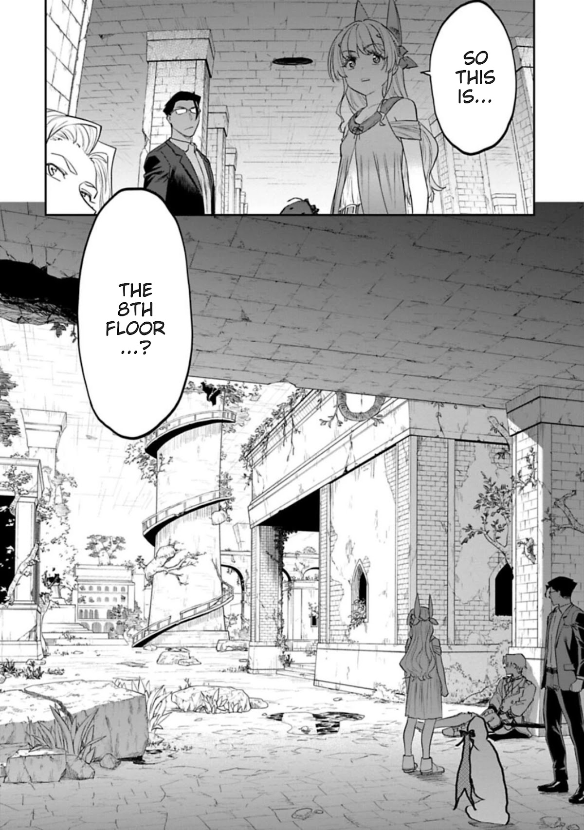 Fantasy Bishoujo Juniku Ojisan to Chapter 105 page 8 - Chapter 105: Fabiniku Ojisan and 8th Floor