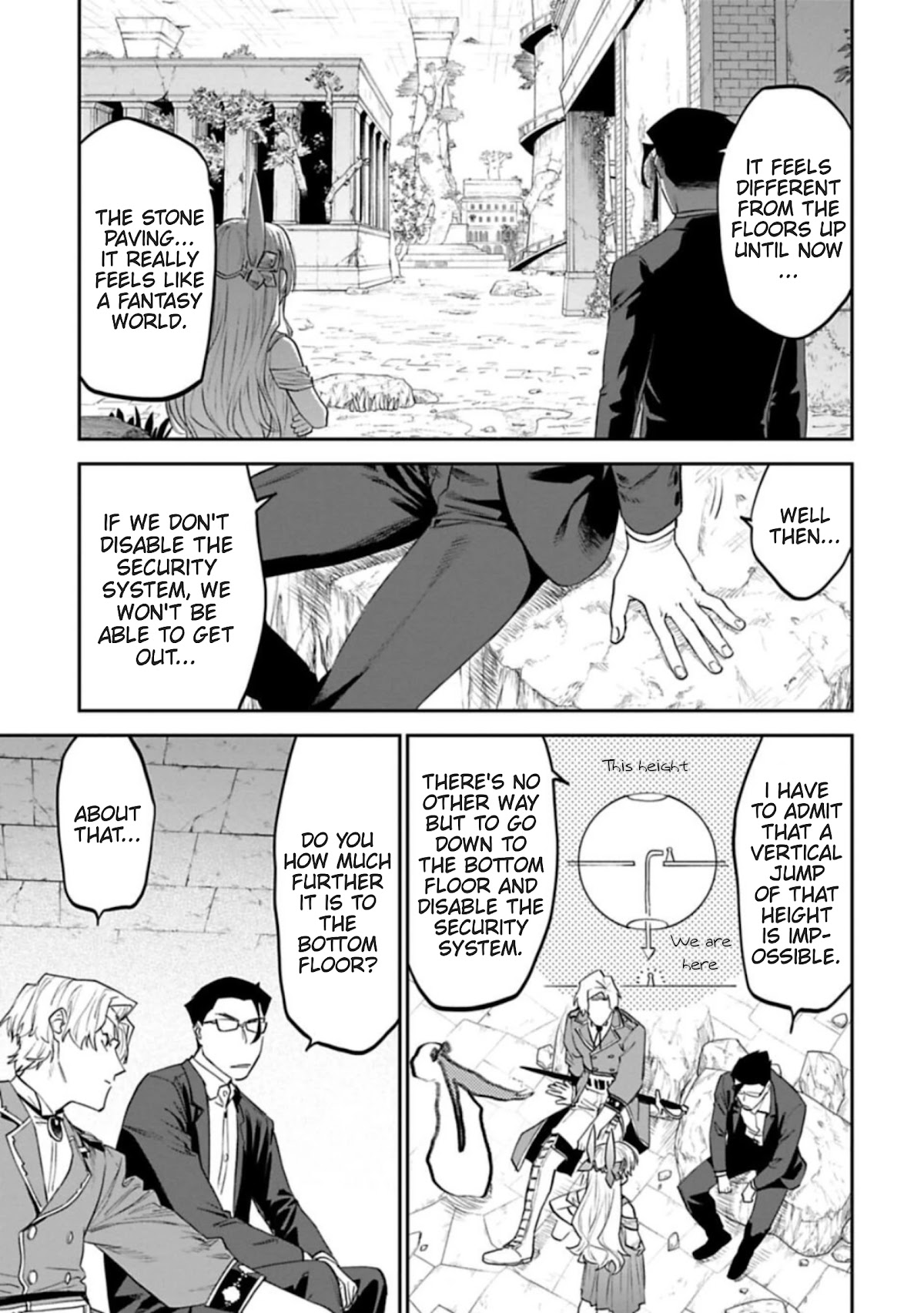 Fantasy Bishoujo Juniku Ojisan to Chapter 105 page 9 - Chapter 105: Fabiniku Ojisan and 8th Floor