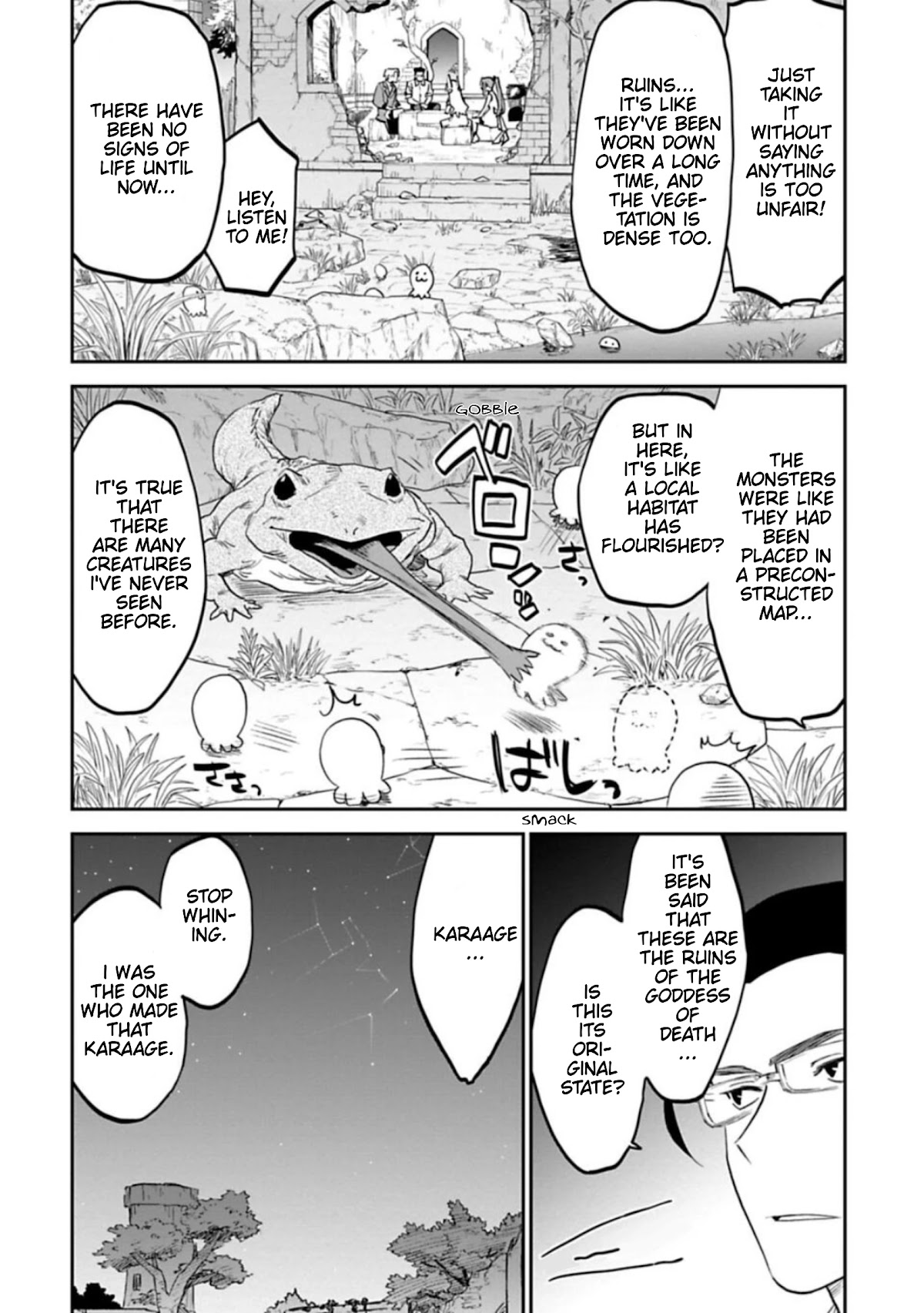 Fantasy Bishoujo Juniku Ojisan to Chapter 106 page 10 - Chapter 106: Fabiniku Ojisan and Karaage