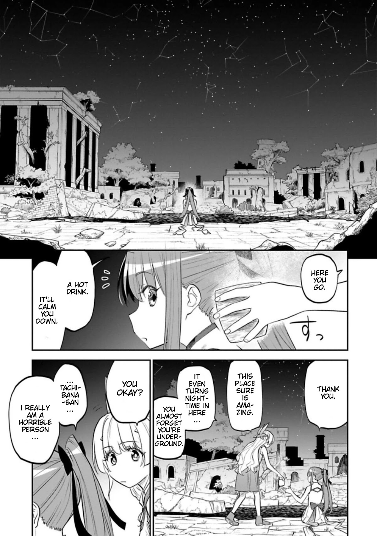 Fantasy Bishoujo Juniku Ojisan to Chapter 106 page 11 - Chapter 106: Fabiniku Ojisan and Karaage