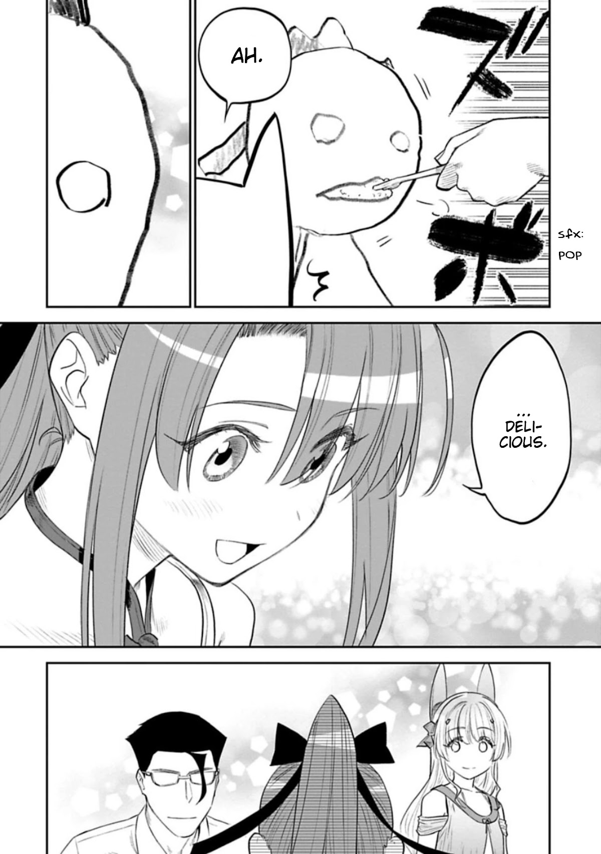 Fantasy Bishoujo Juniku Ojisan to Chapter 106 page 6 - Chapter 106: Fabiniku Ojisan and Karaage