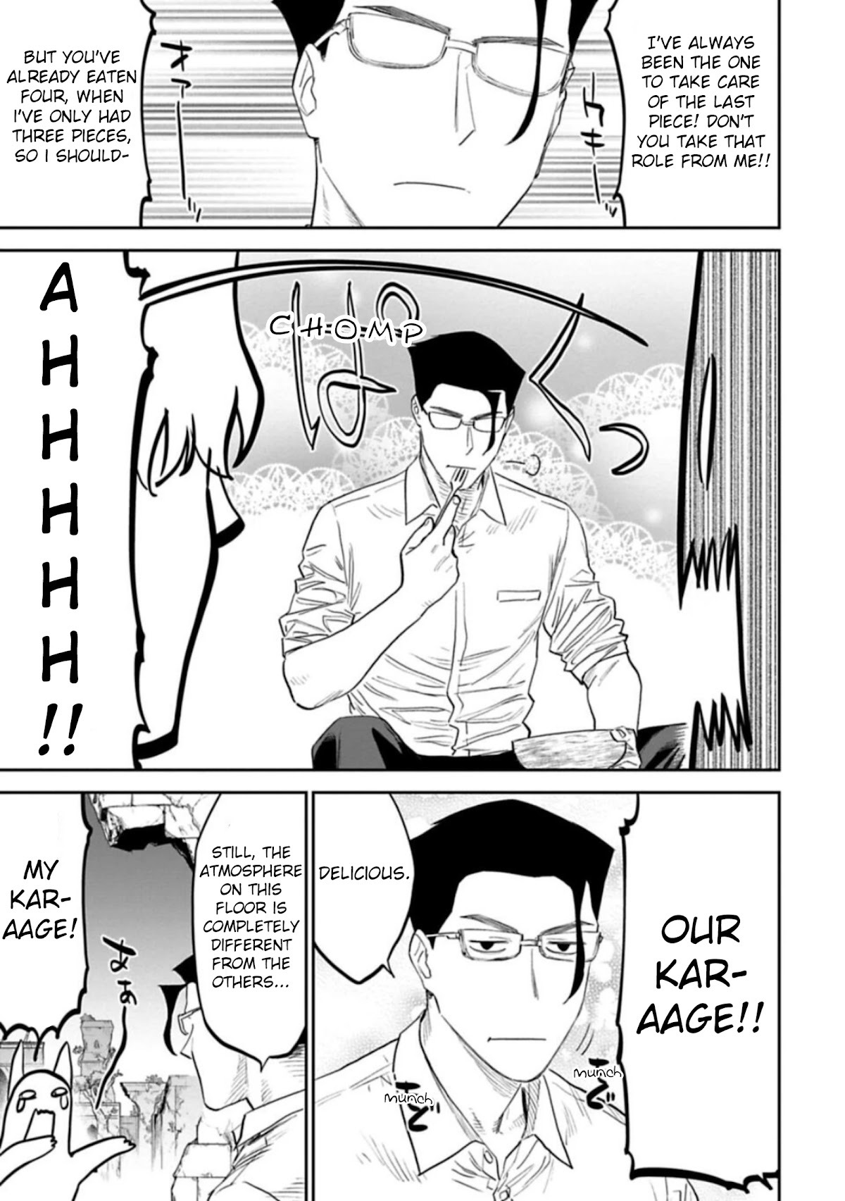 Fantasy Bishoujo Juniku Ojisan to Chapter 106 page 9 - Chapter 106: Fabiniku Ojisan and Karaage