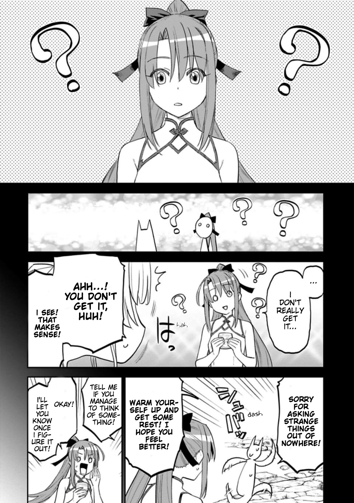 Fantasy Bishoujo Juniku Ojisan to Chapter 107 page 2 - Chapter 107: Fabiniku Ojisan And Morning