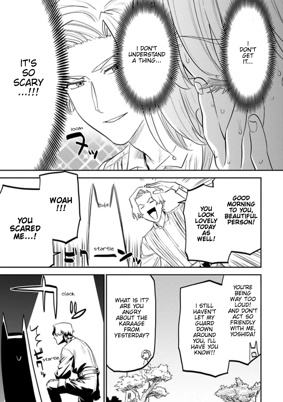 Fantasy Bishoujo Juniku Ojisan to Chapter 107 page 5 - Chapter 107: Fabiniku Ojisan And Morning