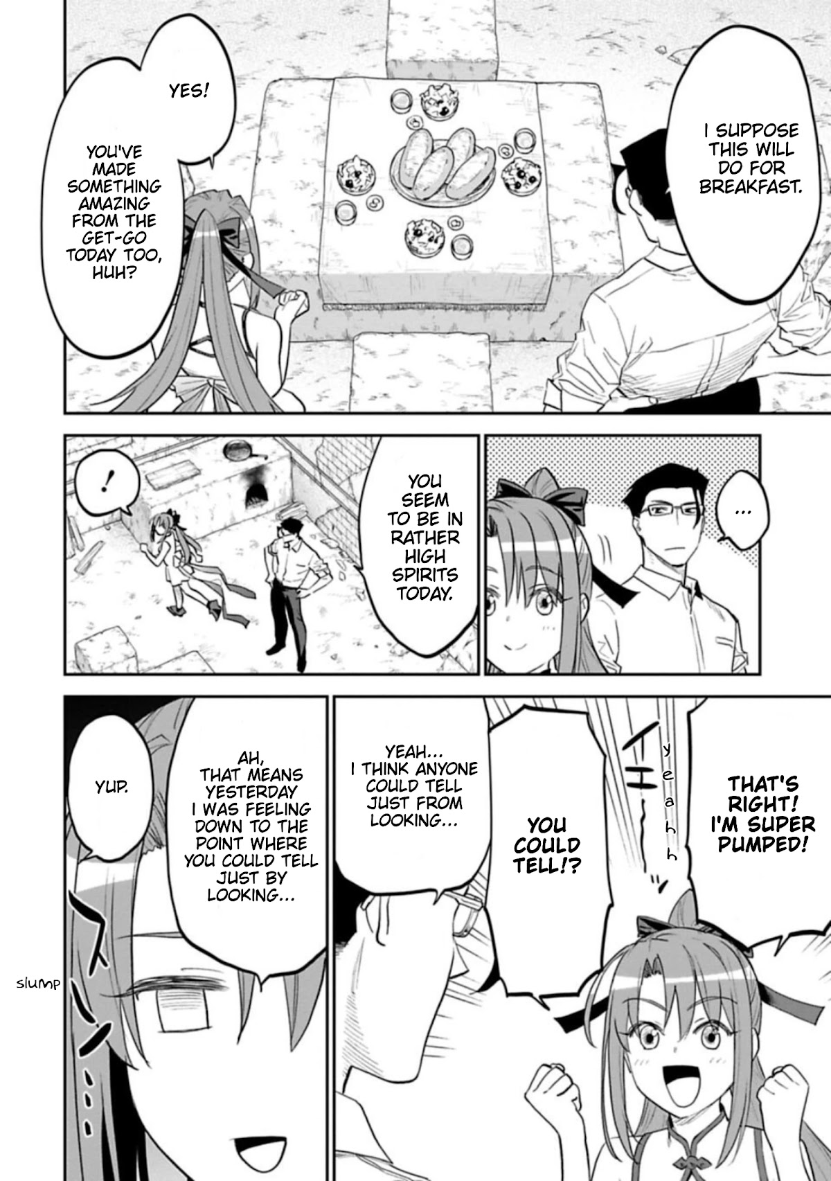 Fantasy Bishoujo Juniku Ojisan to Chapter 107 page 8 - Chapter 107: Fabiniku Ojisan And Morning