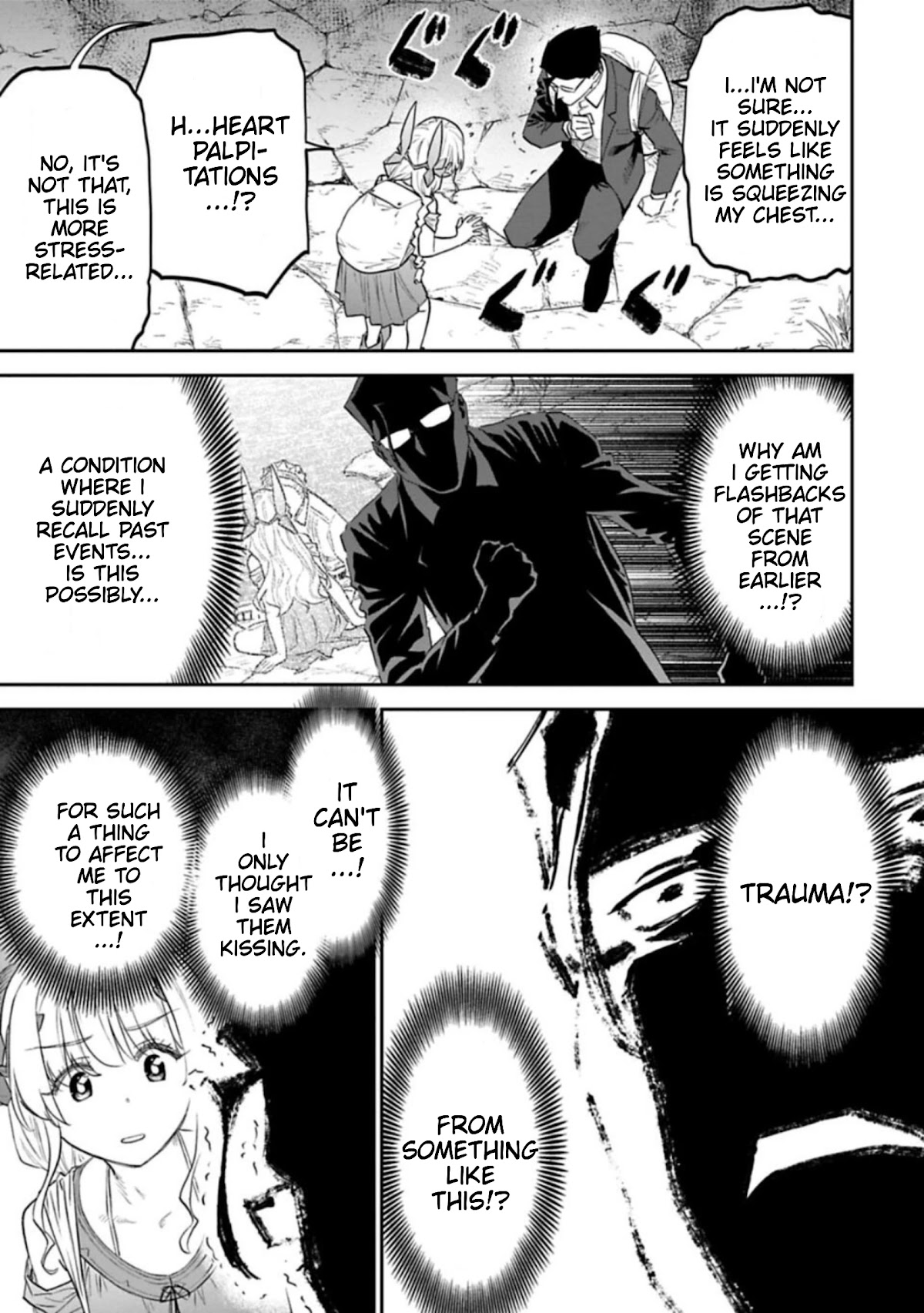 Fantasy Bishoujo Juniku Ojisan to Chapter 108.2 page 5 - Chapter 108.2: Fabiniku Ojisan And Shock ②