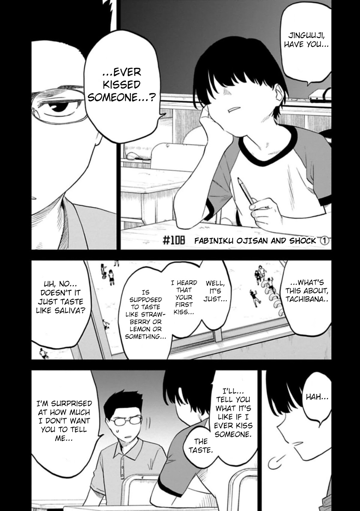 Fantasy Bishoujo Juniku Ojisan to Chapter 108 page 1 - Chapter 108: Fabiniku Ojisan And Shock ①