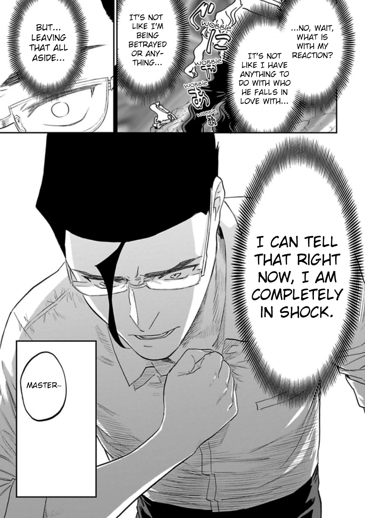 Fantasy Bishoujo Juniku Ojisan to Chapter 108 page 3 - Chapter 108: Fabiniku Ojisan And Shock ①
