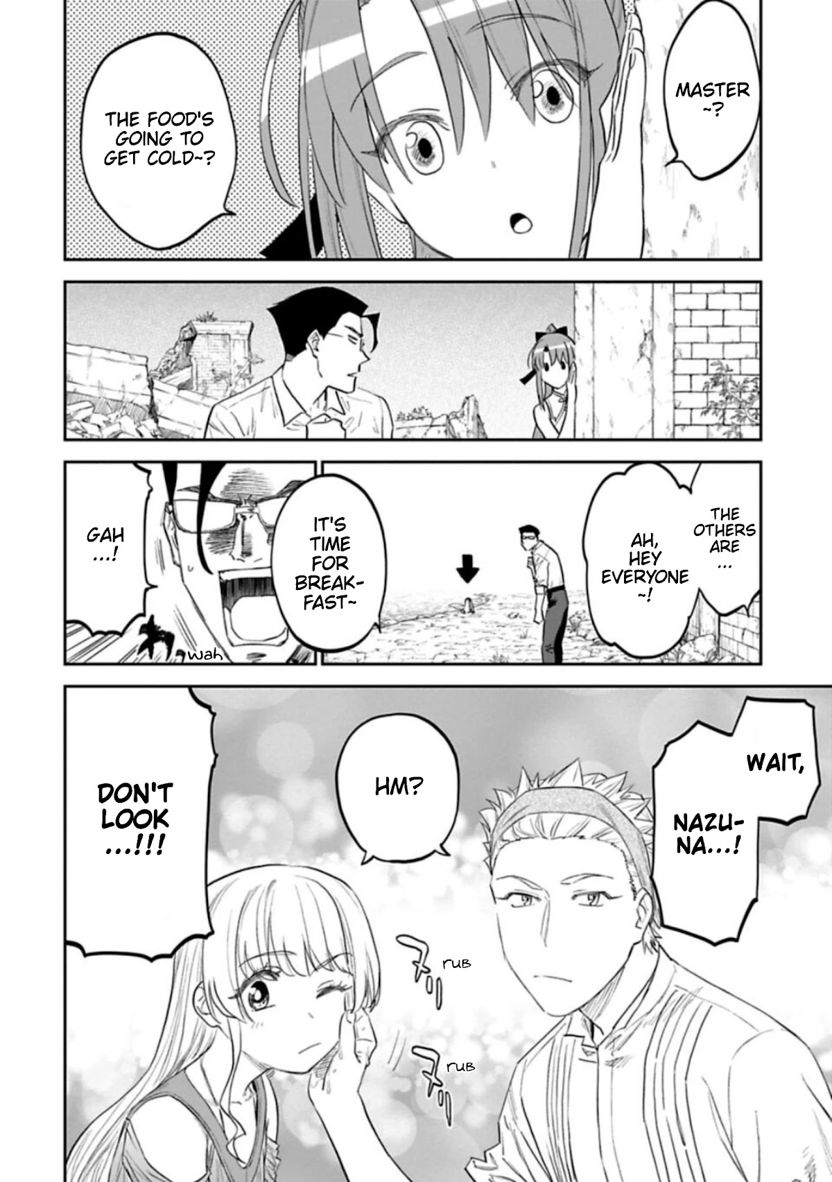 Fantasy Bishoujo Juniku Ojisan to Chapter 108 page 4 - Chapter 108: Fabiniku Ojisan And Shock ①