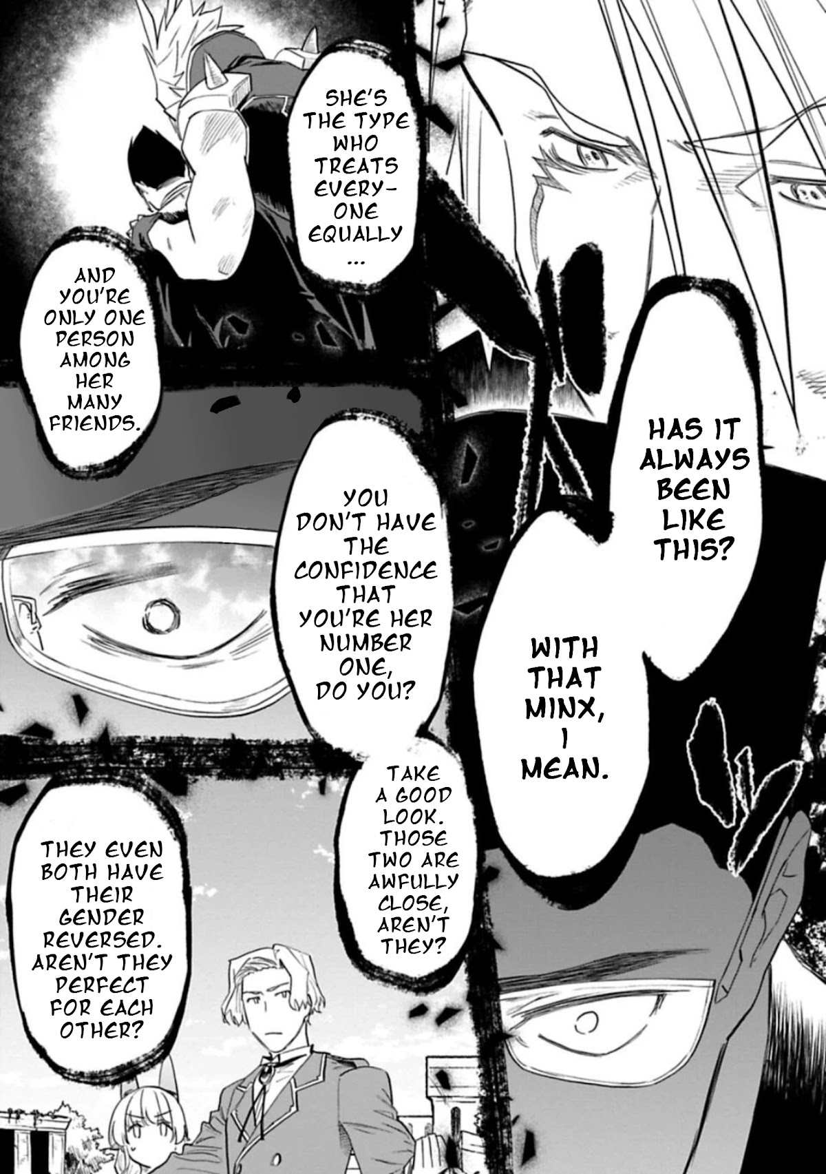 Fantasy Bishoujo Juniku Ojisan to Chapter 109.1 page 5 - Chapter 109.1: Fabiniku Ojisan And Black Haze ①