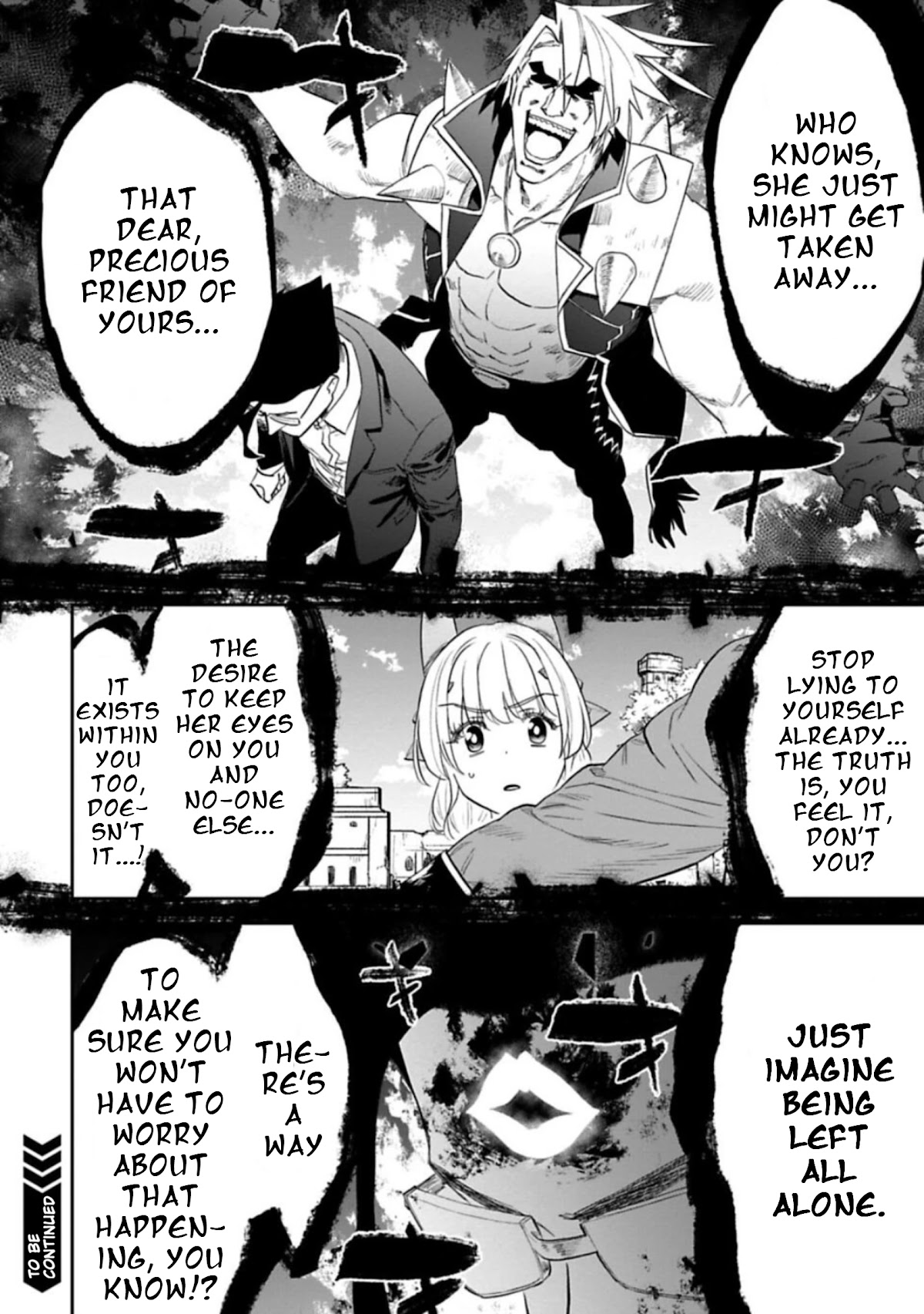 Fantasy Bishoujo Juniku Ojisan to Chapter 109.1 page 6 - Chapter 109.1: Fabiniku Ojisan And Black Haze ①