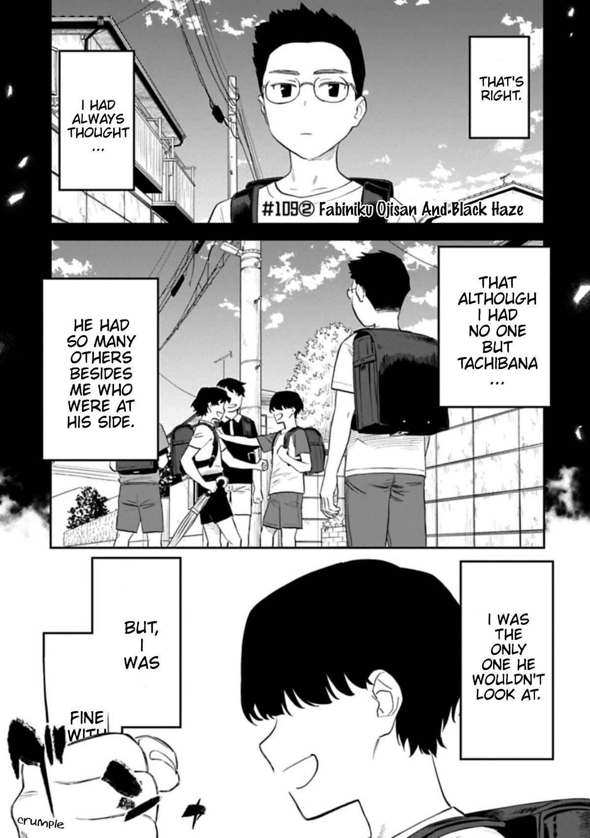 Fantasy Bishoujo Juniku Ojisan to Chapter 109.2 page 1 - Chapter 109.2: Fabiniku Ojisan And Black Haze ②