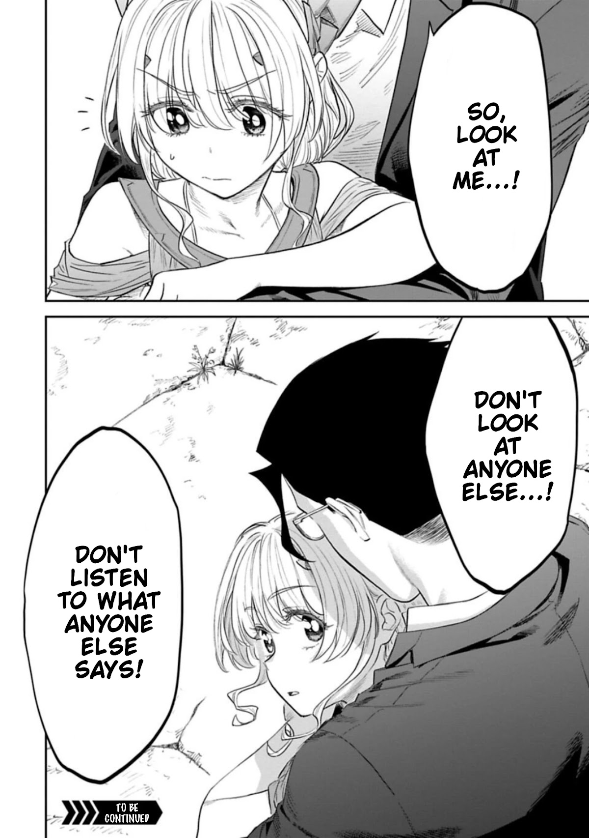 Fantasy Bishoujo Juniku Ojisan to Chapter 109.2 page 6 - Chapter 109.2: Fabiniku Ojisan And Black Haze ②