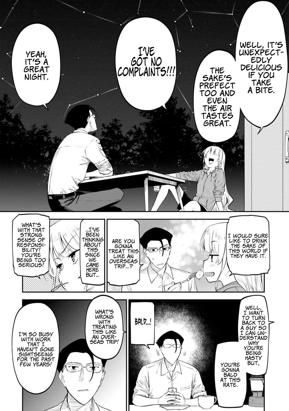 Fantasy Bishoujo Juniku Ojisan to Chapter 11 page 10 - Chapter 11