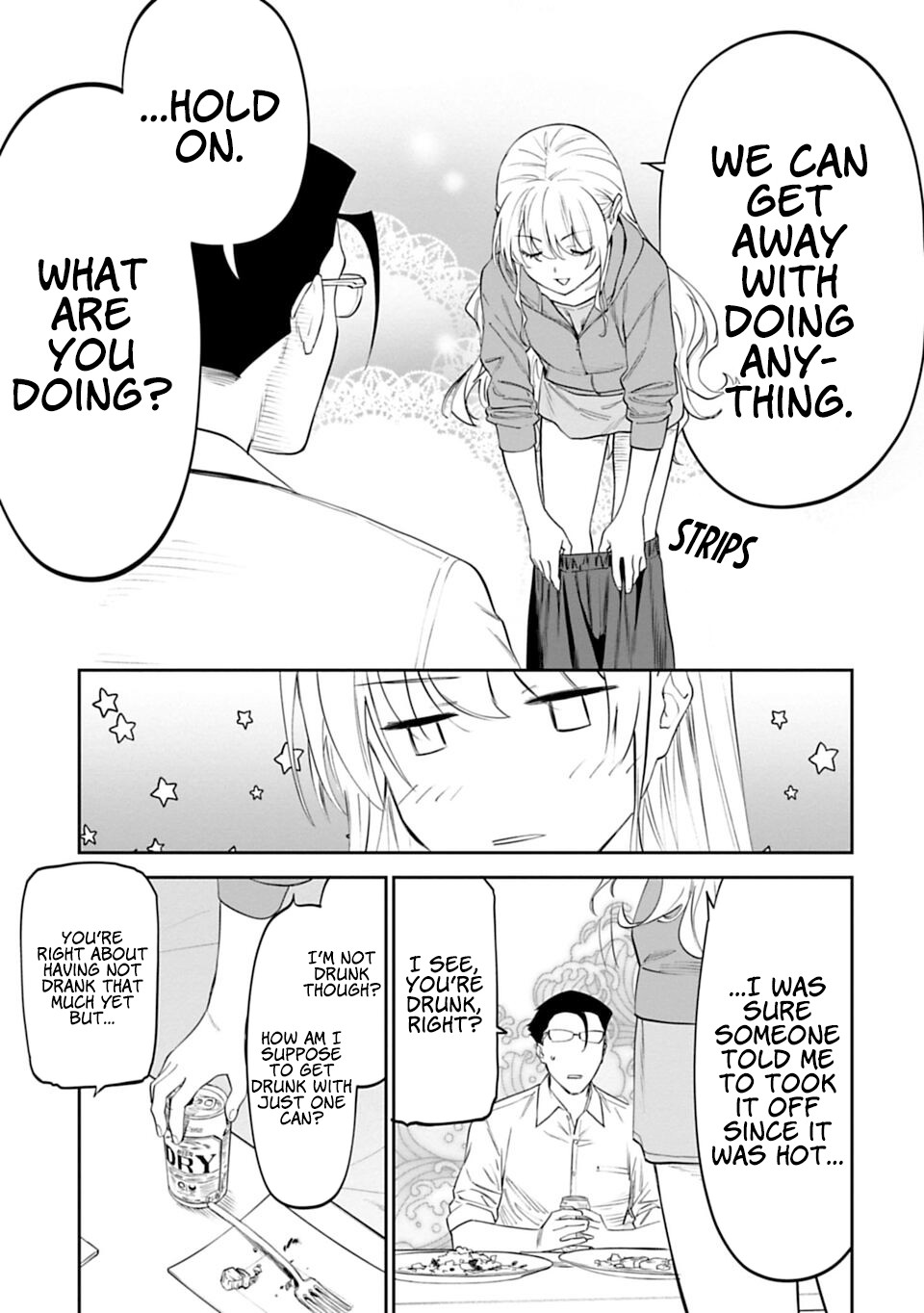 Fantasy Bishoujo Juniku Ojisan to Chapter 11 page 13 - Chapter 11
