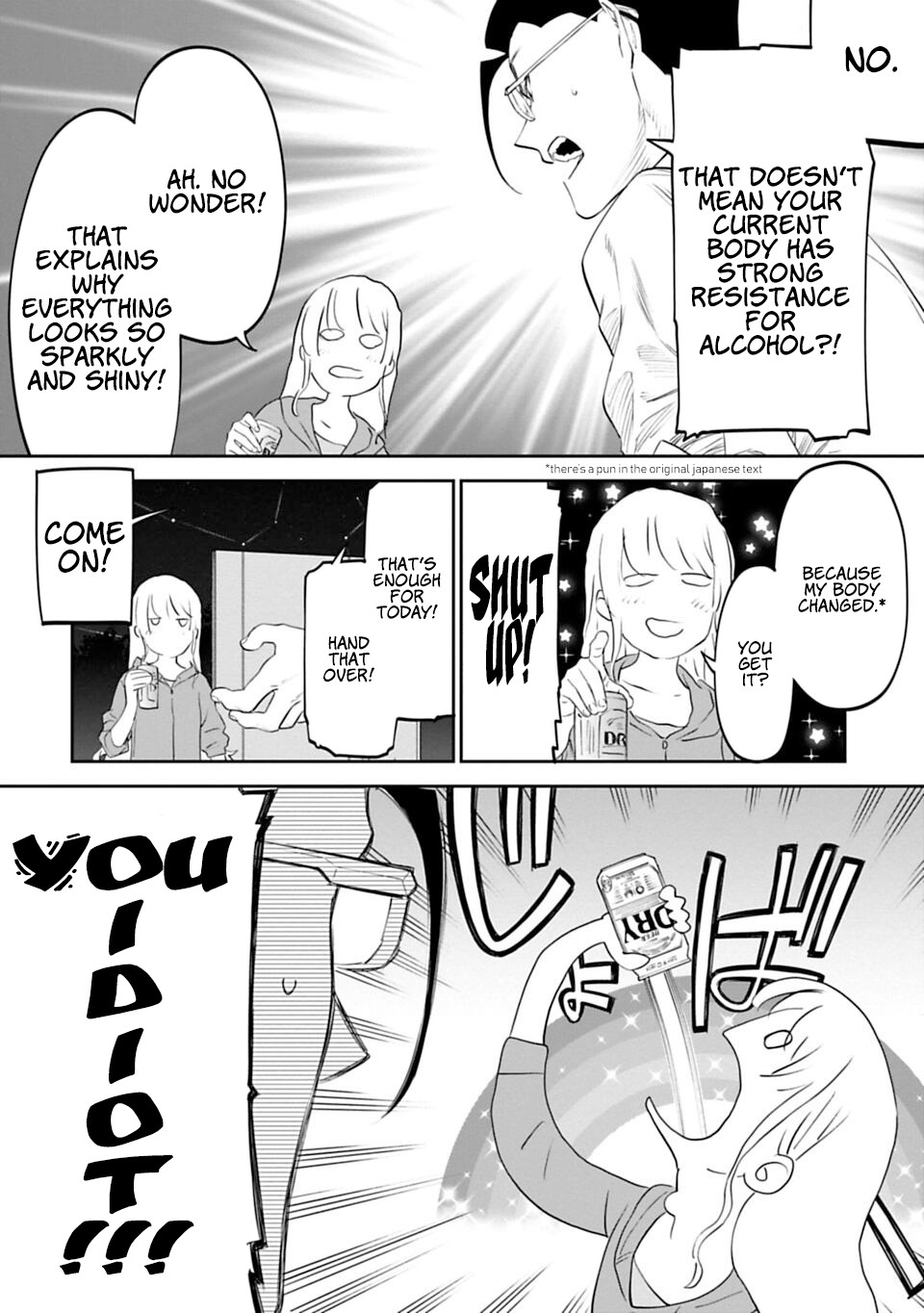 Fantasy Bishoujo Juniku Ojisan to Chapter 11 page 14 - Chapter 11