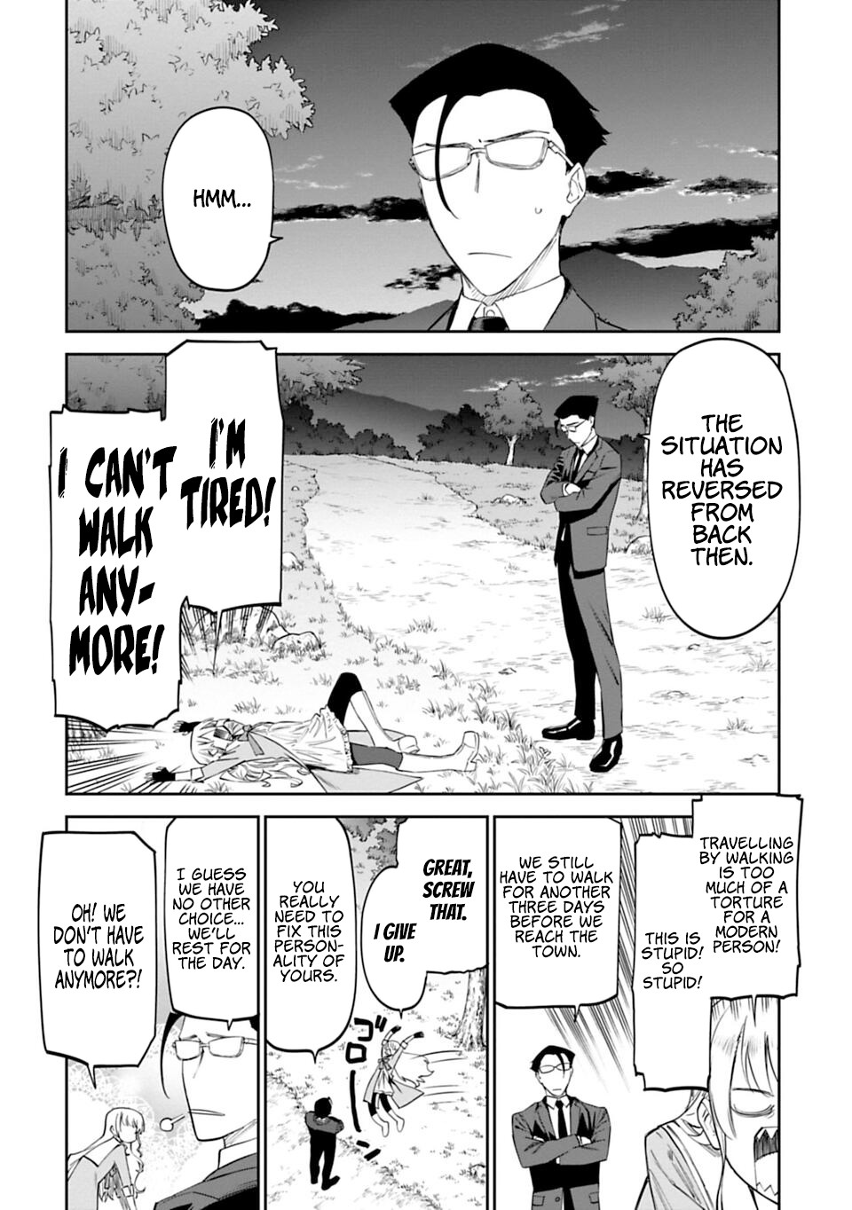Fantasy Bishoujo Juniku Ojisan to Chapter 11 page 2 - Chapter 11