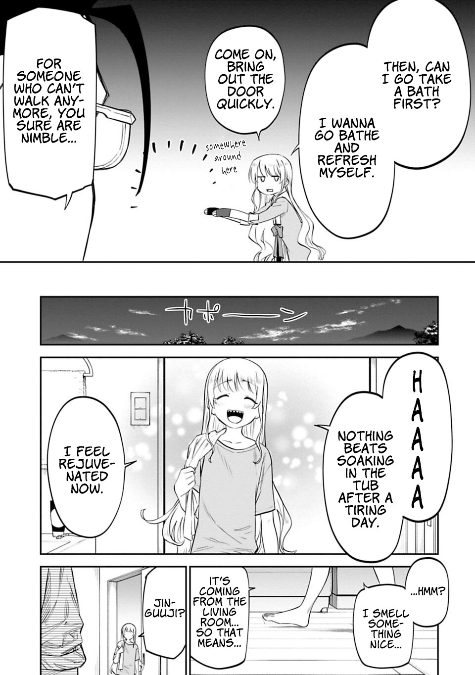 Fantasy Bishoujo Juniku Ojisan to Chapter 11 page 3 - Chapter 11