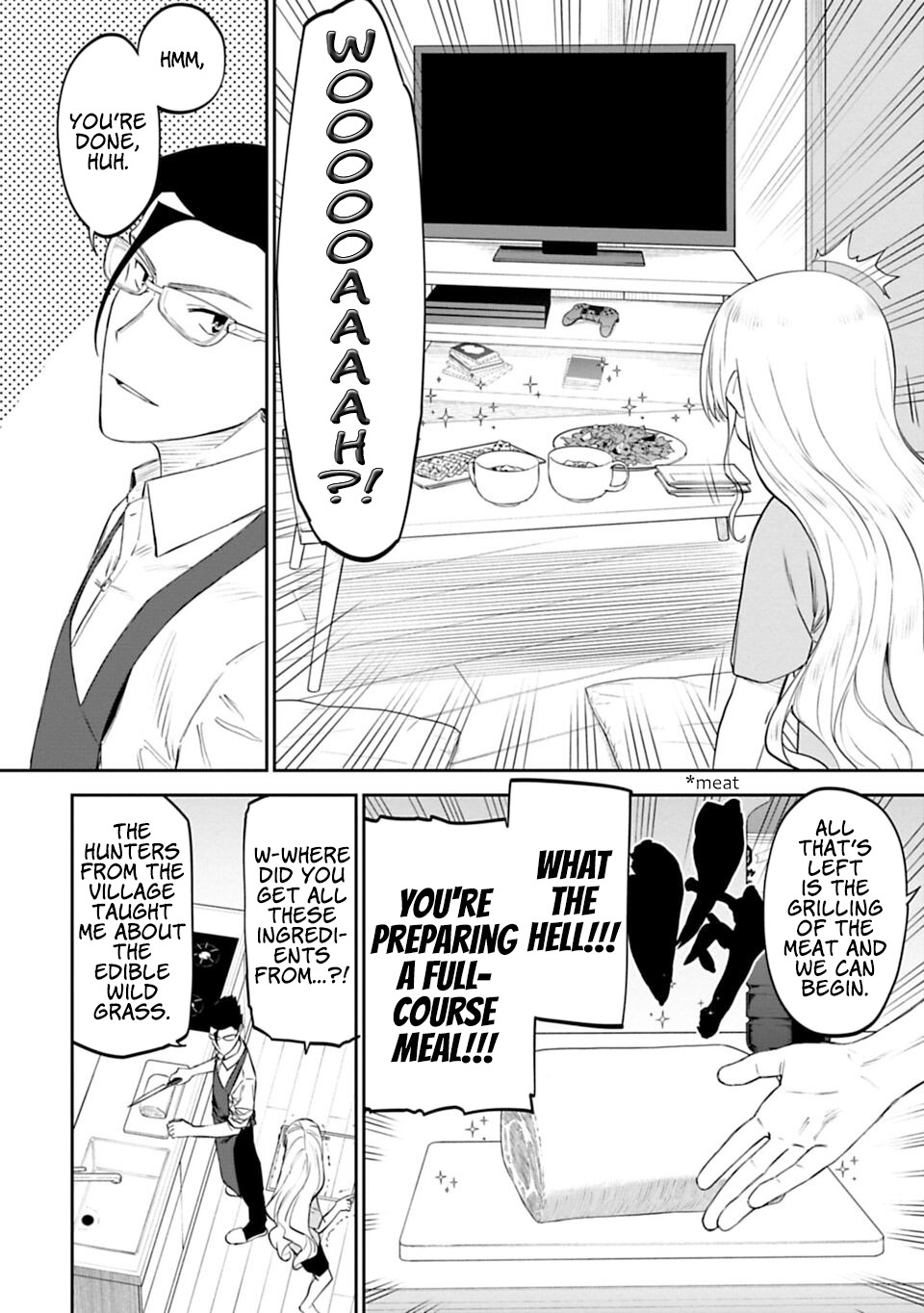 Fantasy Bishoujo Juniku Ojisan to Chapter 11 page 4 - Chapter 11