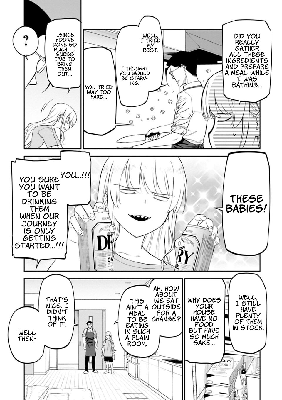 Fantasy Bishoujo Juniku Ojisan to Chapter 11 page 5 - Chapter 11