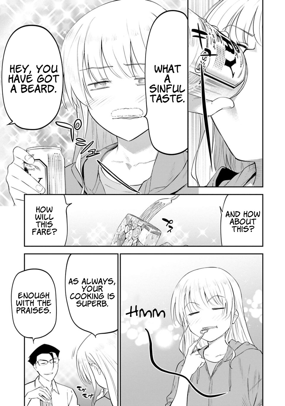 Fantasy Bishoujo Juniku Ojisan to Chapter 11 page 7 - Chapter 11