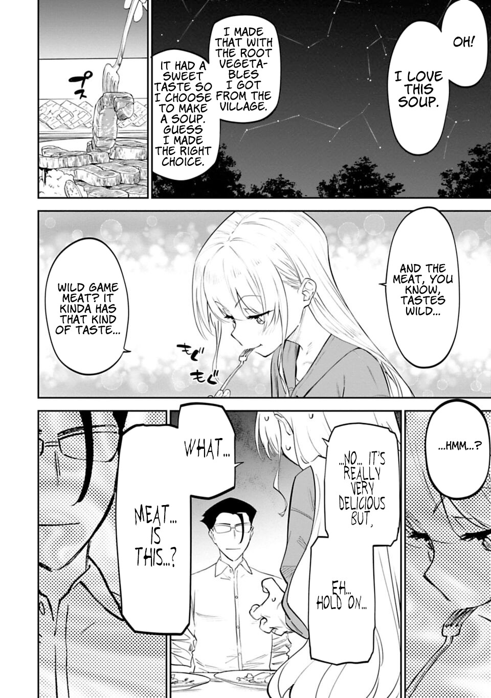 Fantasy Bishoujo Juniku Ojisan to Chapter 11 page 8 - Chapter 11