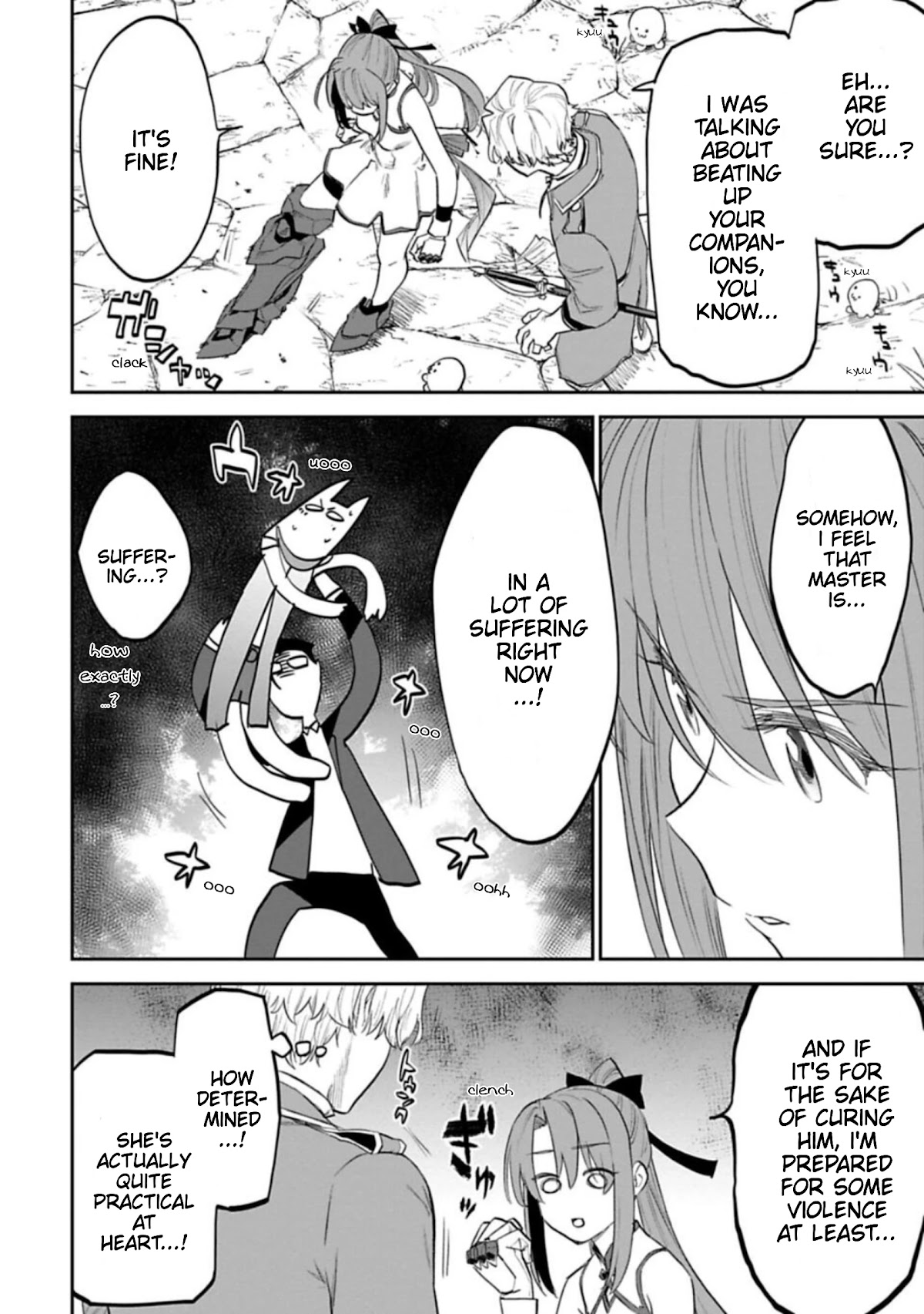 Fantasy Bishoujo Juniku Ojisan to Chapter 110 page 10 - Chapter 110: Fabiniku Ojisan And Doubles