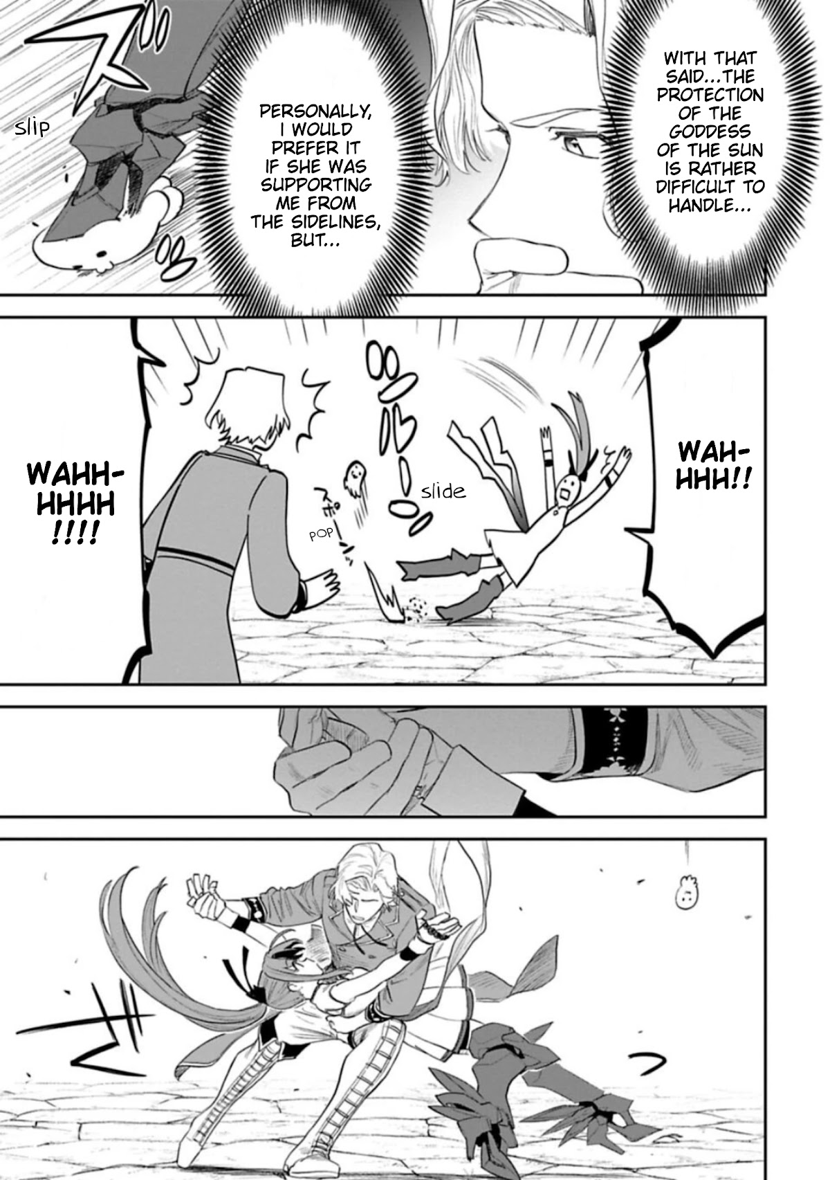 Fantasy Bishoujo Juniku Ojisan to Chapter 110 page 11 - Chapter 110: Fabiniku Ojisan And Doubles