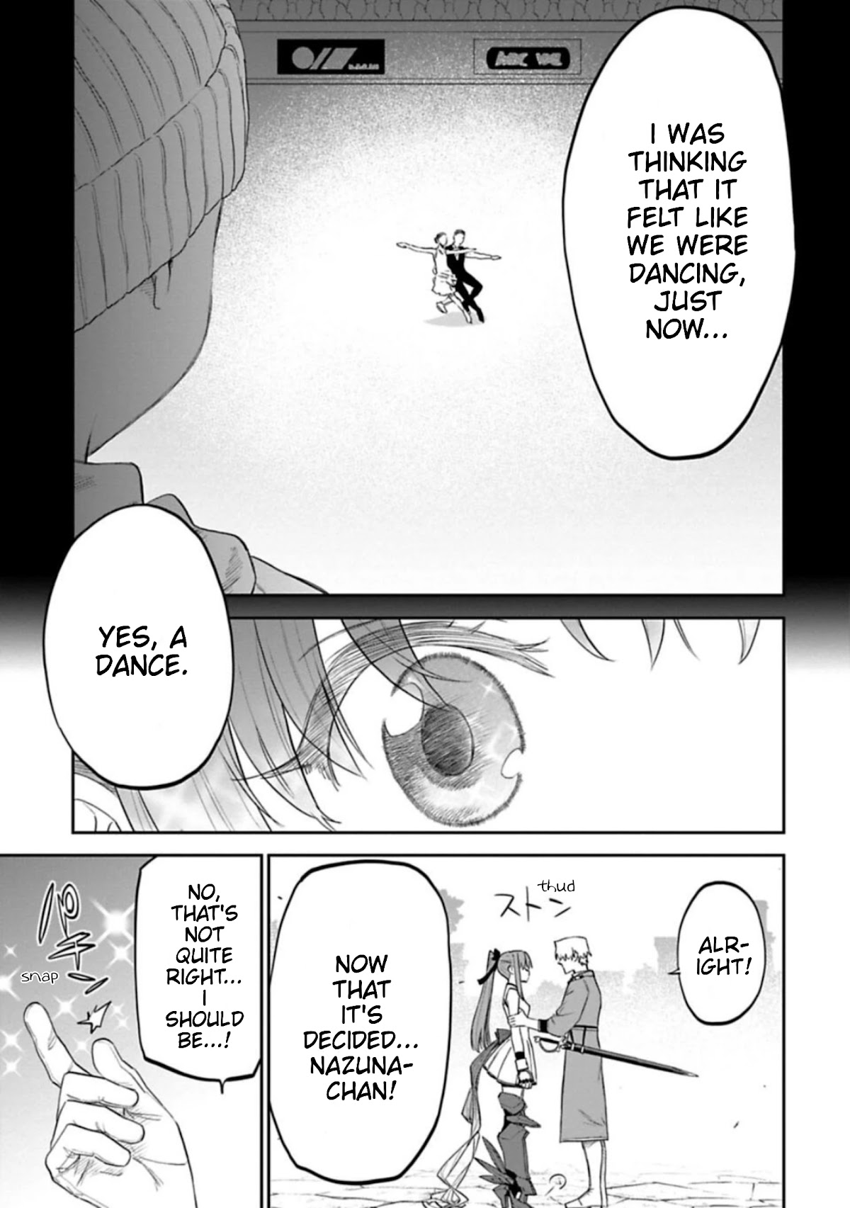 Fantasy Bishoujo Juniku Ojisan to Chapter 110 page 13 - Chapter 110: Fabiniku Ojisan And Doubles