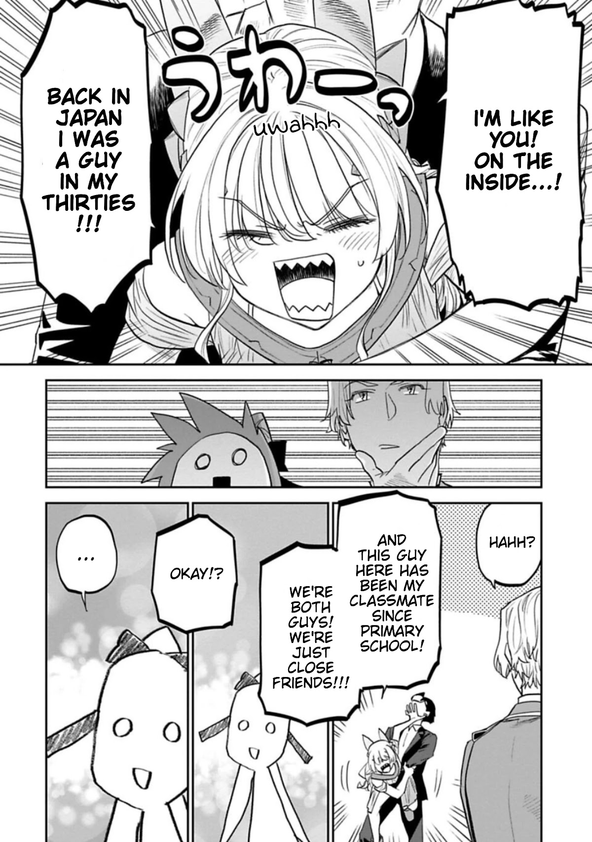 Fantasy Bishoujo Juniku Ojisan to Chapter 110 page 2 - Chapter 110: Fabiniku Ojisan And Doubles