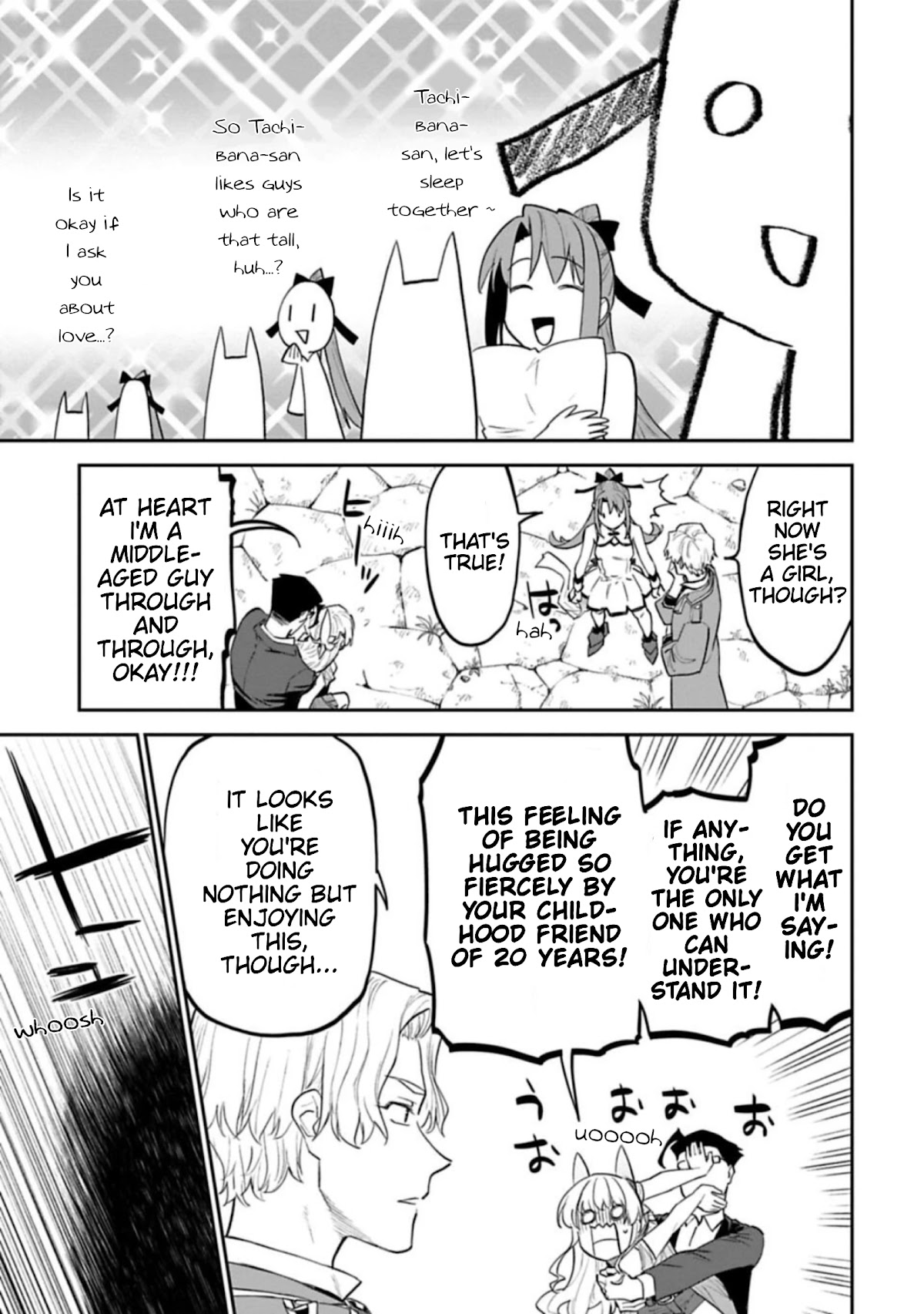 Fantasy Bishoujo Juniku Ojisan to Chapter 110 page 3 - Chapter 110: Fabiniku Ojisan And Doubles