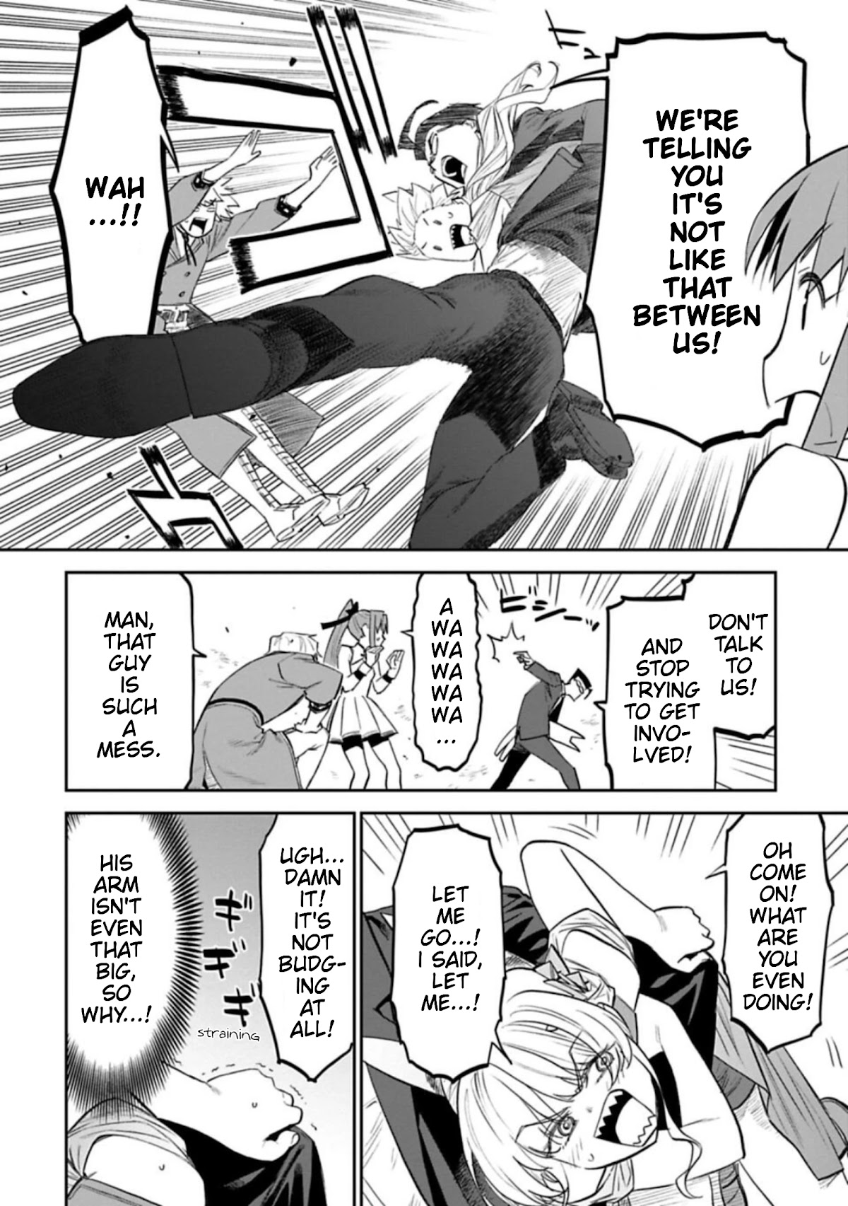 Fantasy Bishoujo Juniku Ojisan to Chapter 110 page 4 - Chapter 110: Fabiniku Ojisan And Doubles