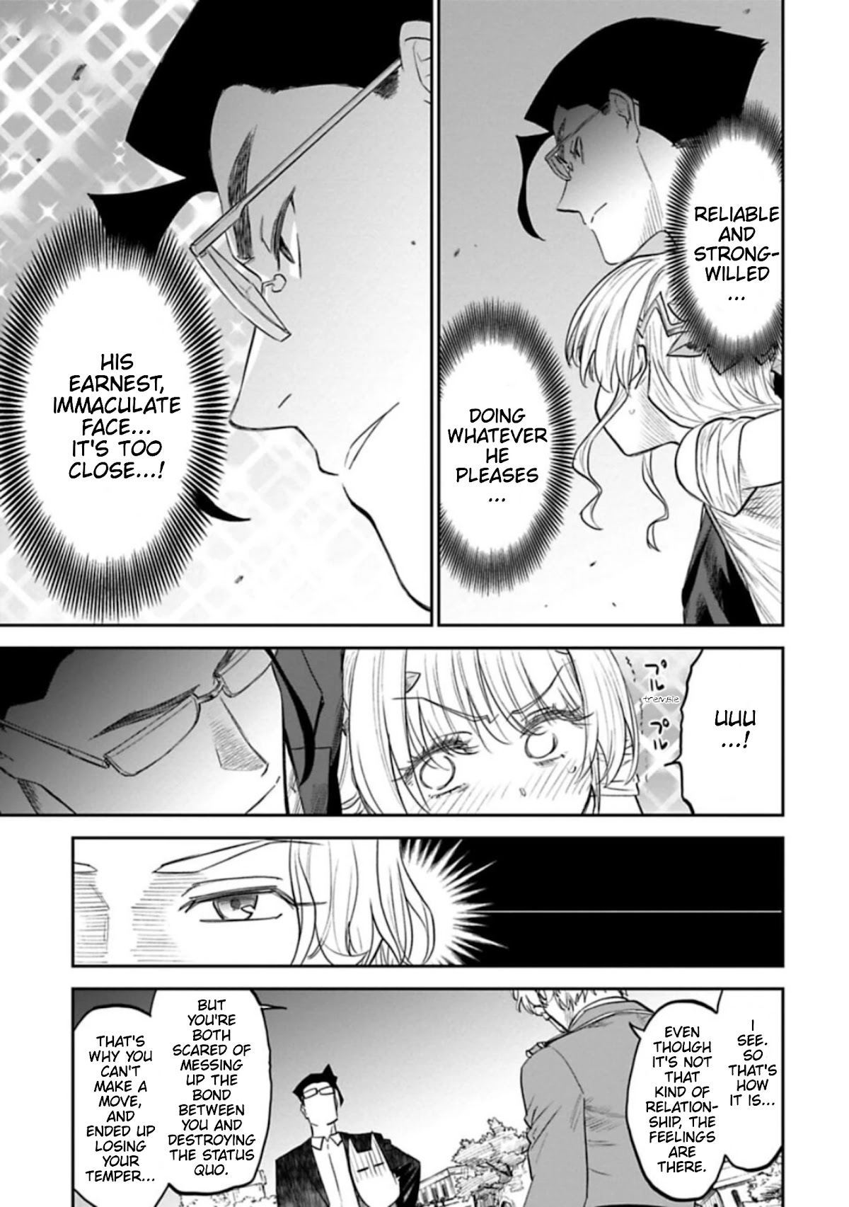 Fantasy Bishoujo Juniku Ojisan to Chapter 110 page 5 - Chapter 110: Fabiniku Ojisan And Doubles