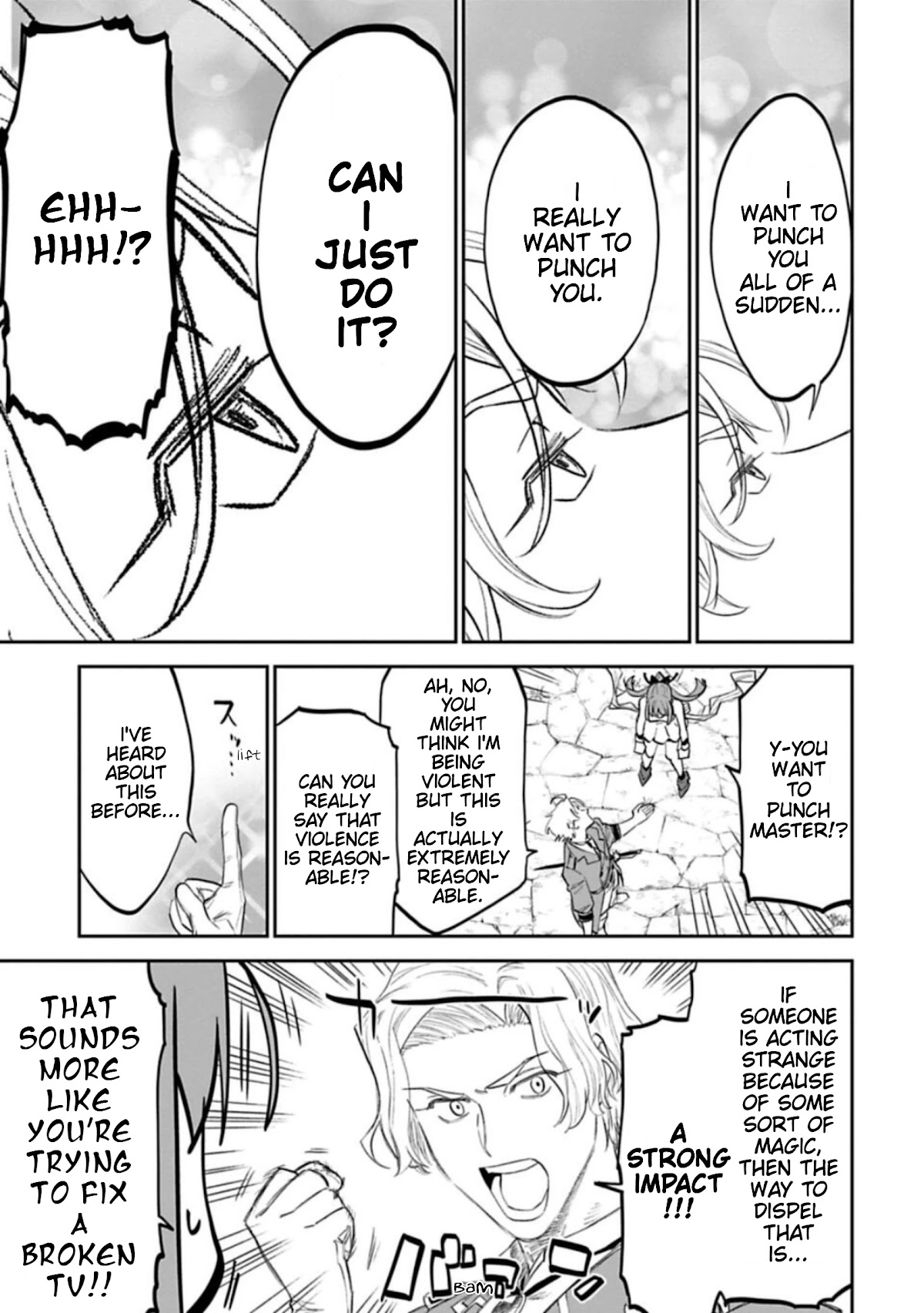 Fantasy Bishoujo Juniku Ojisan to Chapter 110 page 7 - Chapter 110: Fabiniku Ojisan And Doubles