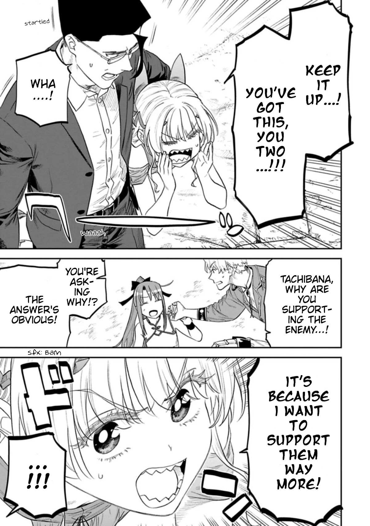Fantasy Bishoujo Juniku Ojisan to Chapter 111 page 10 - Chapter 111: Fabiniku Ojisan And Escort
