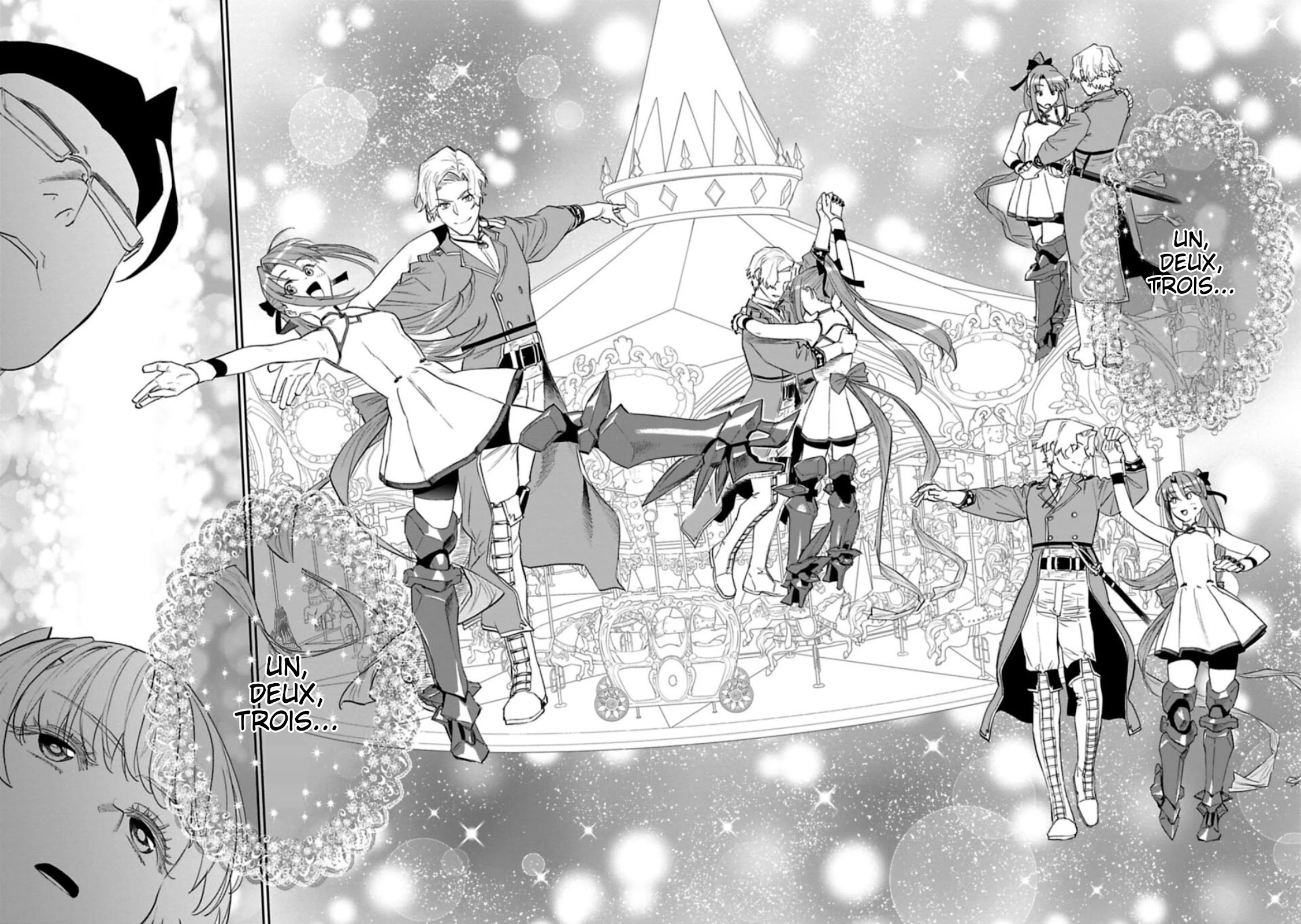 Fantasy Bishoujo Juniku Ojisan to Chapter 111 page 4 - Chapter 111: Fabiniku Ojisan And Escort