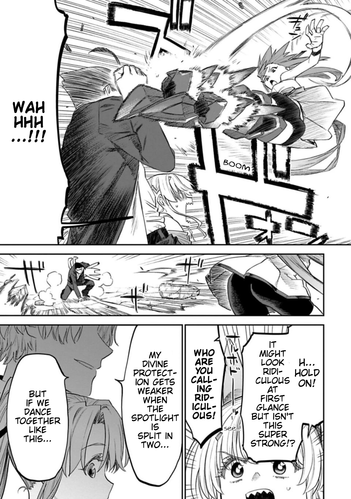 Fantasy Bishoujo Juniku Ojisan to Chapter 111 page 6 - Chapter 111: Fabiniku Ojisan And Escort