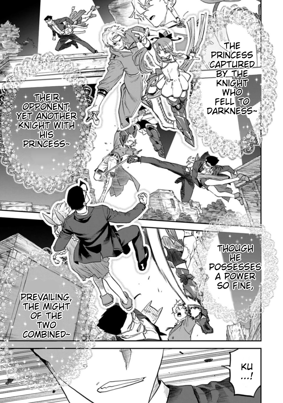 Fantasy Bishoujo Juniku Ojisan to Chapter 111 page 8 - Chapter 111: Fabiniku Ojisan And Escort