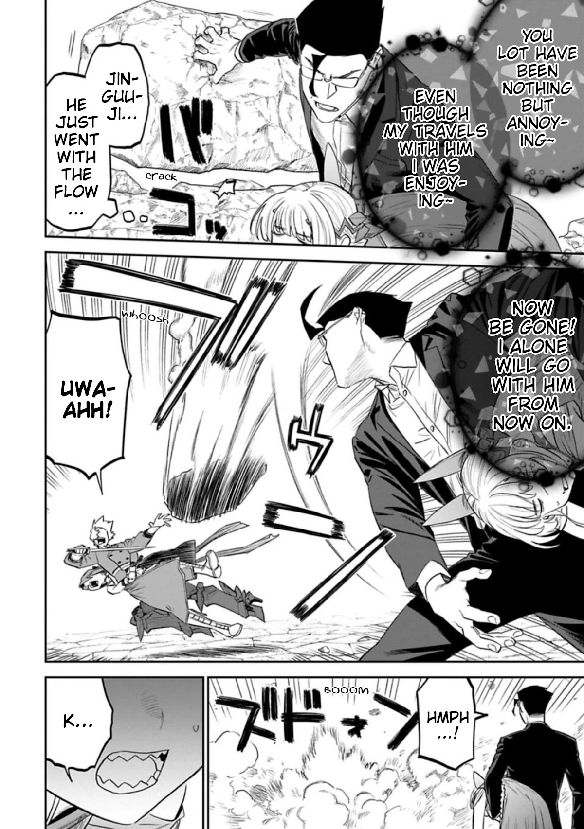 Fantasy Bishoujo Juniku Ojisan to Chapter 111 page 9 - Chapter 111: Fabiniku Ojisan And Escort